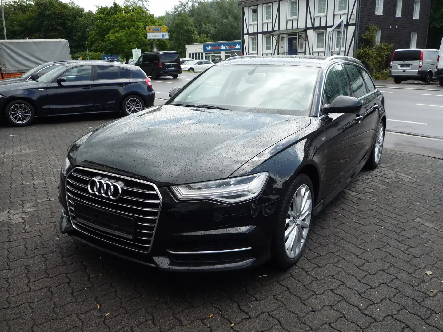 Audi A6 3.0 TDI clean diesel quattro Zwart - 1
