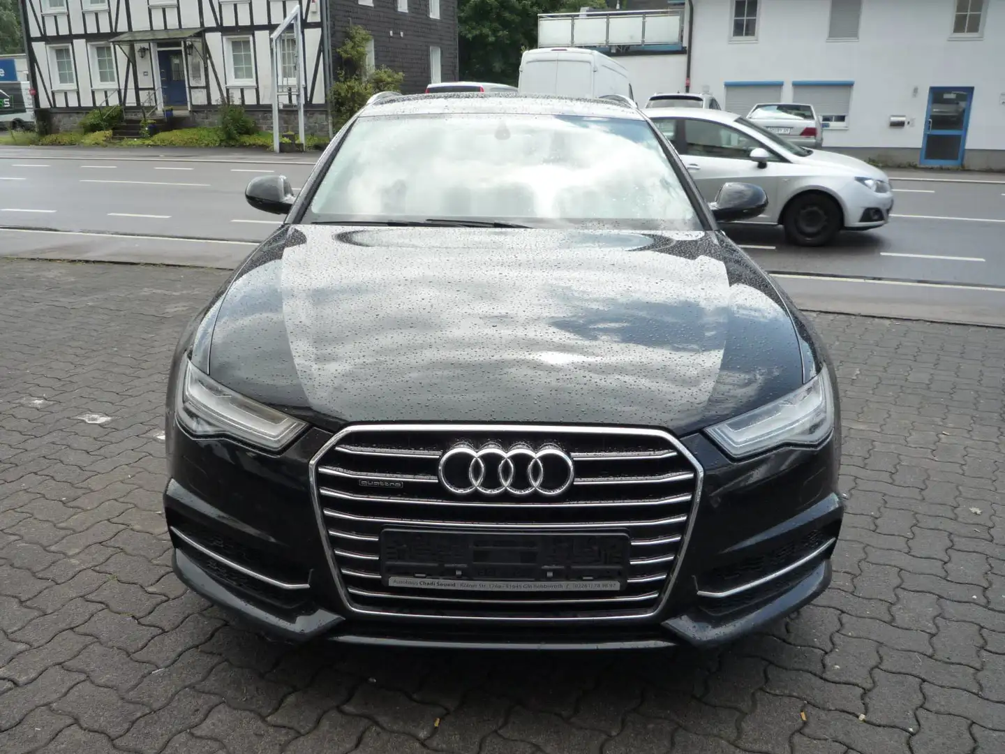 Audi A6 3.0 TDI clean diesel quattro Zwart - 2
