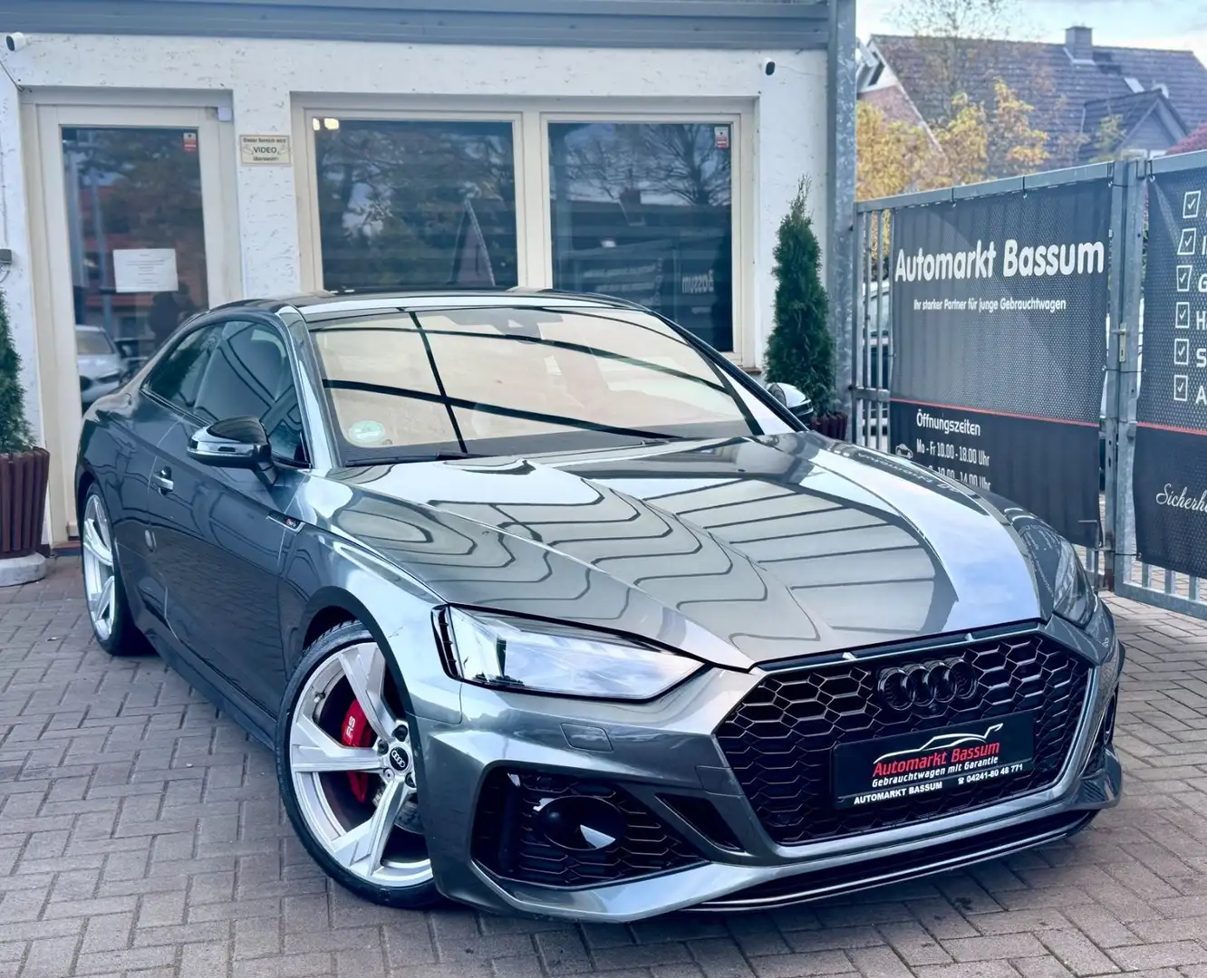 Audi RS5 Coupe 2.9 TFSI quattro HUD Pano 360Kam B&O Grau - 2