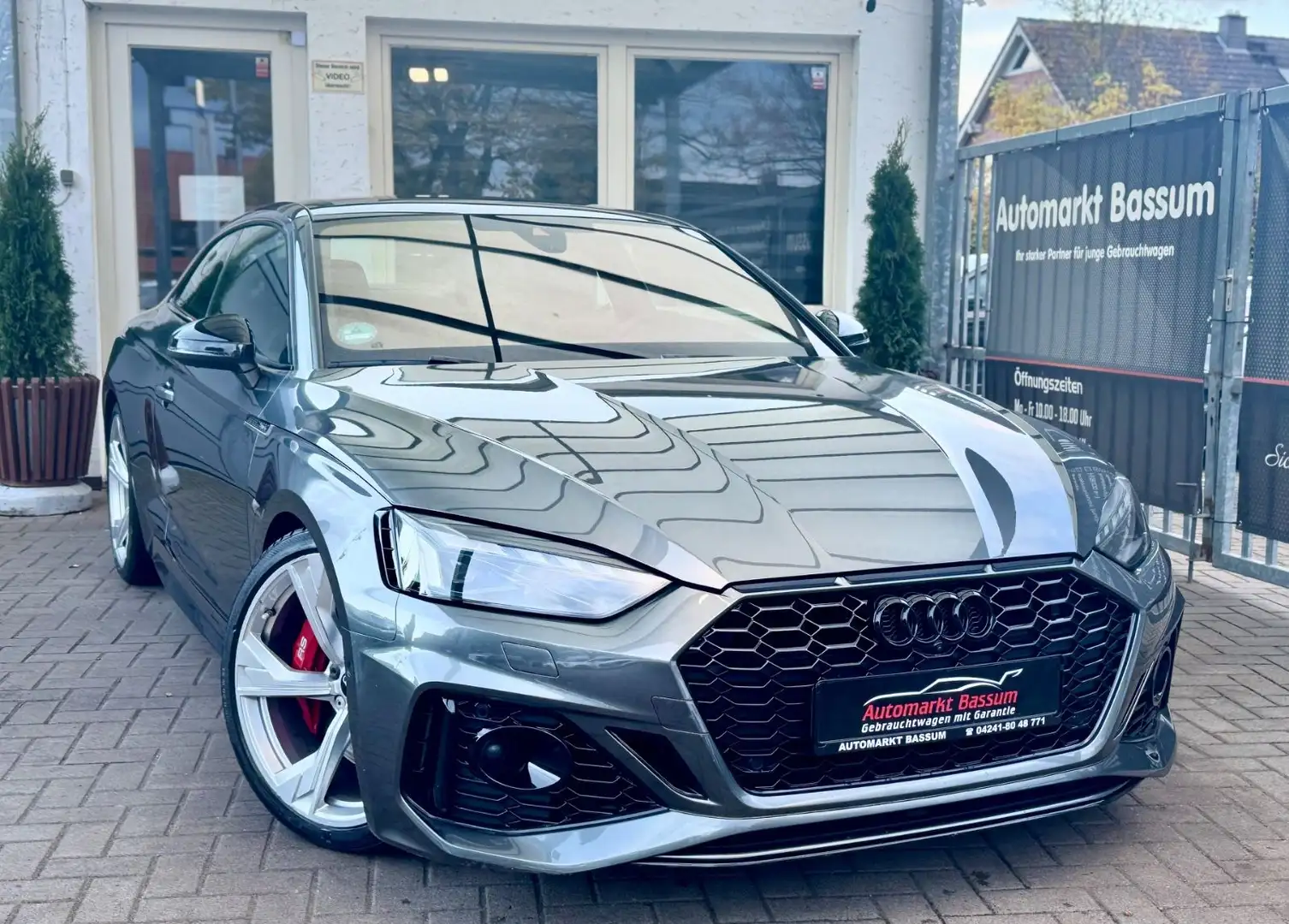 Audi RS5 Coupe 2.9 TFSI quattro HUD Pano 360Kam B&O Grau - 1