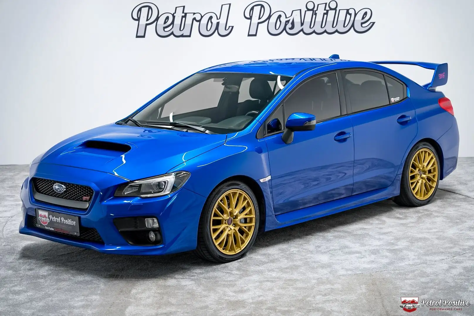 Subaru Impreza WRX STI EU Spec LHD / KOMVET RACING Engine Blau - 2