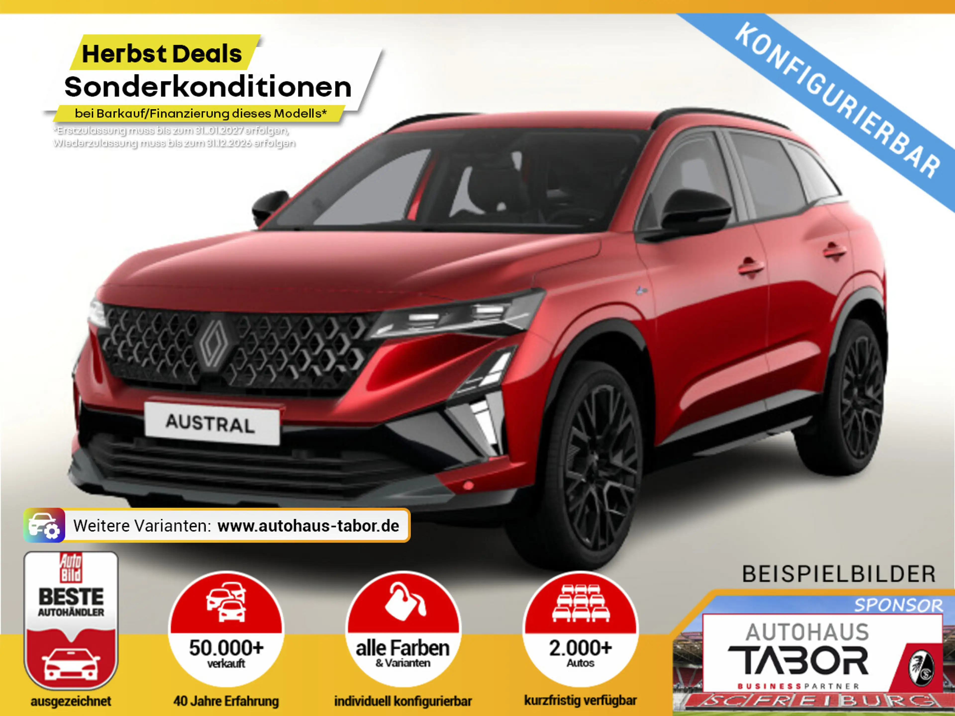Renault Austral AUSTRAL Esprit Alpine Full Hybrid E-Tech UVP-16%*