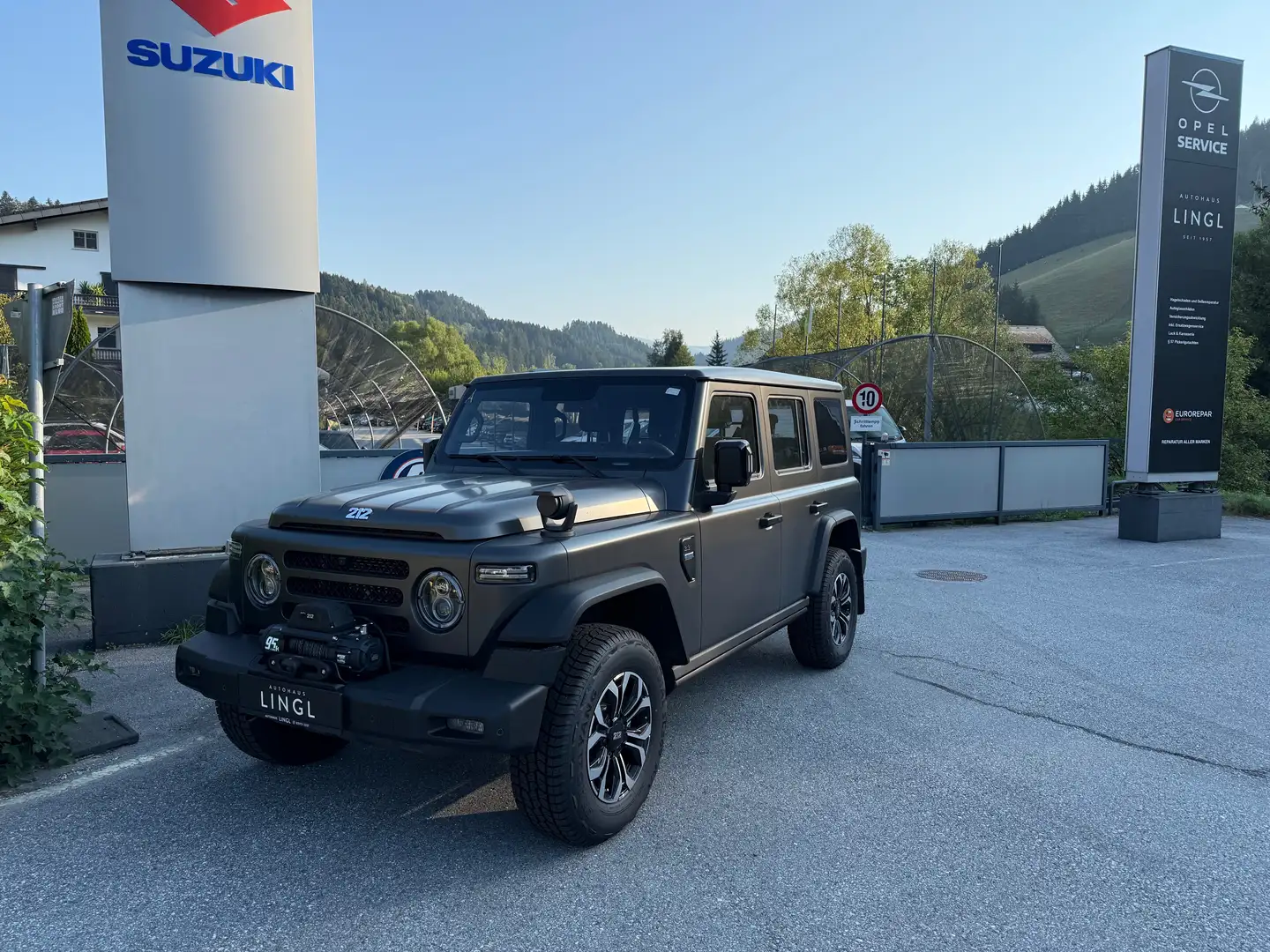 BAW 212 BAW 212 *der OFFROAD PIONIER* Grau - 1