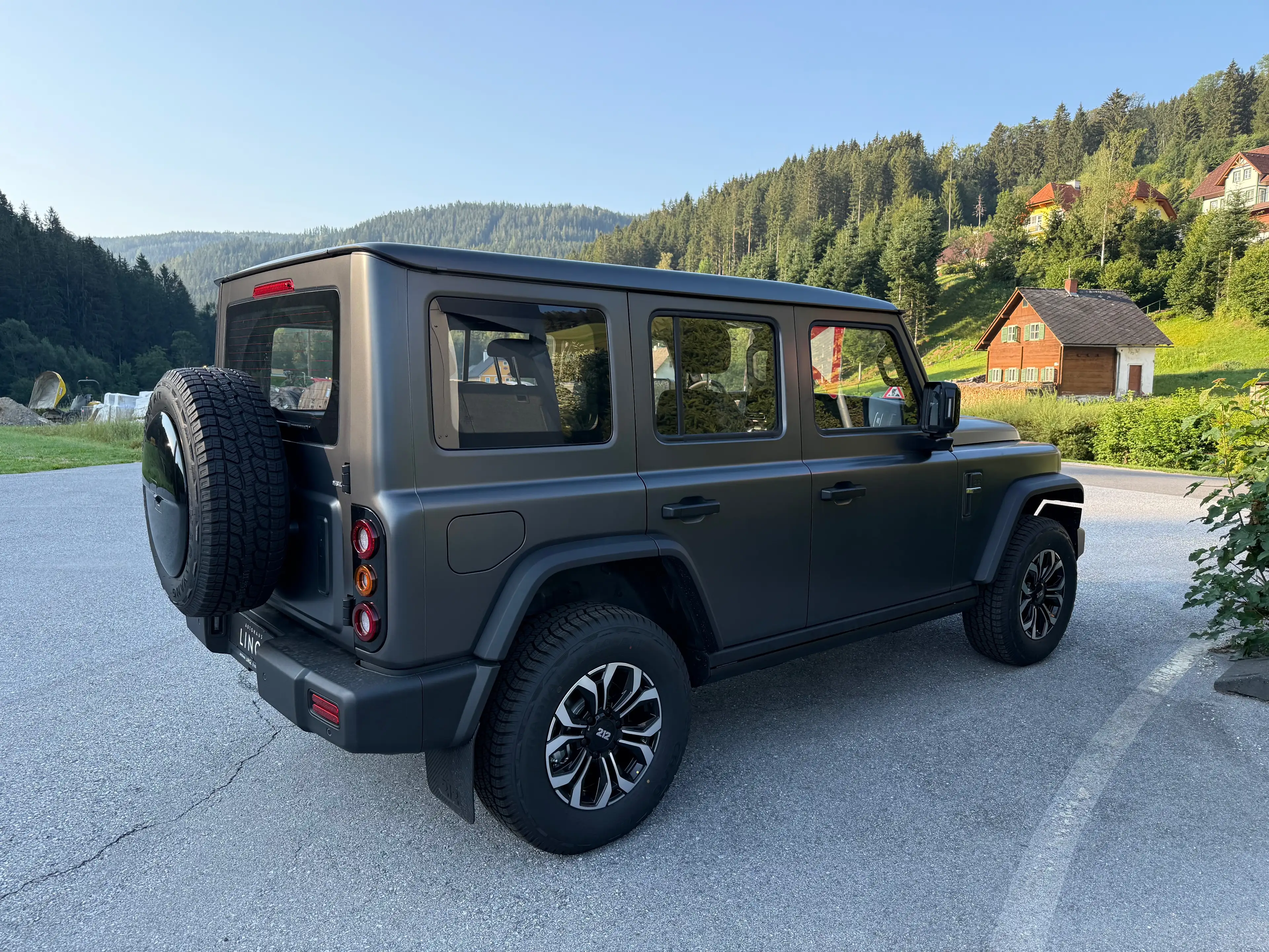 BAW 212 BAW 212 *der OFFROAD PIONIER* — photo 6