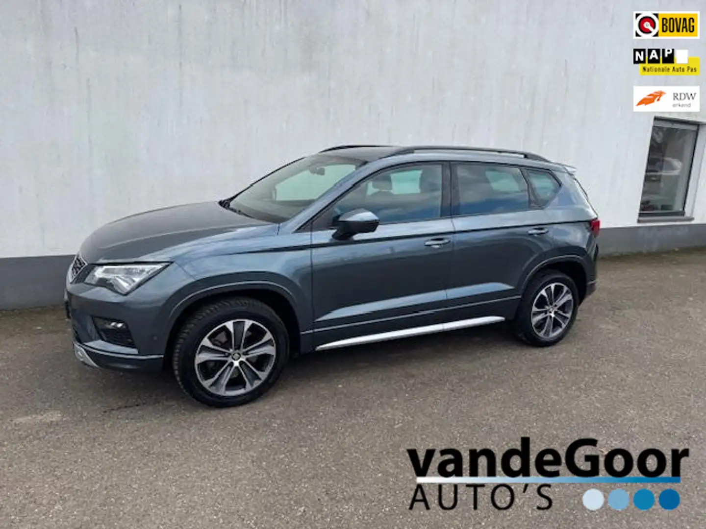 SEAT Ateca 1.5 TSI FR Business Intense, '19, 91000 km, nl-aut Grijs - 1