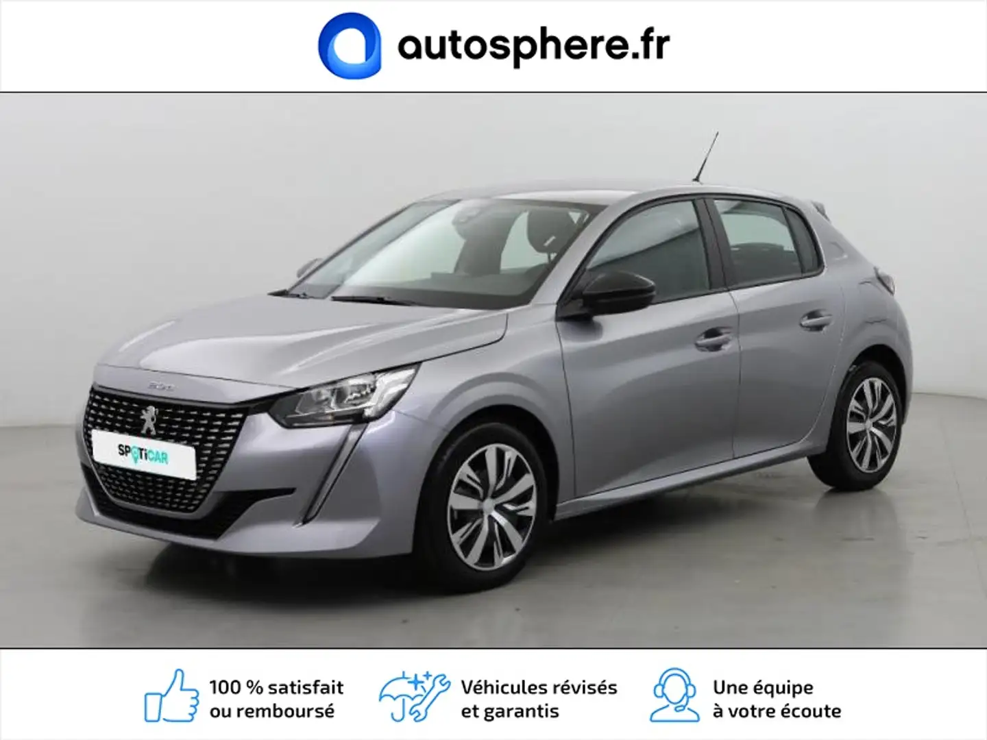 Peugeot 208 1.2 PureTech 75ch S\u0026S Active Pack - 1