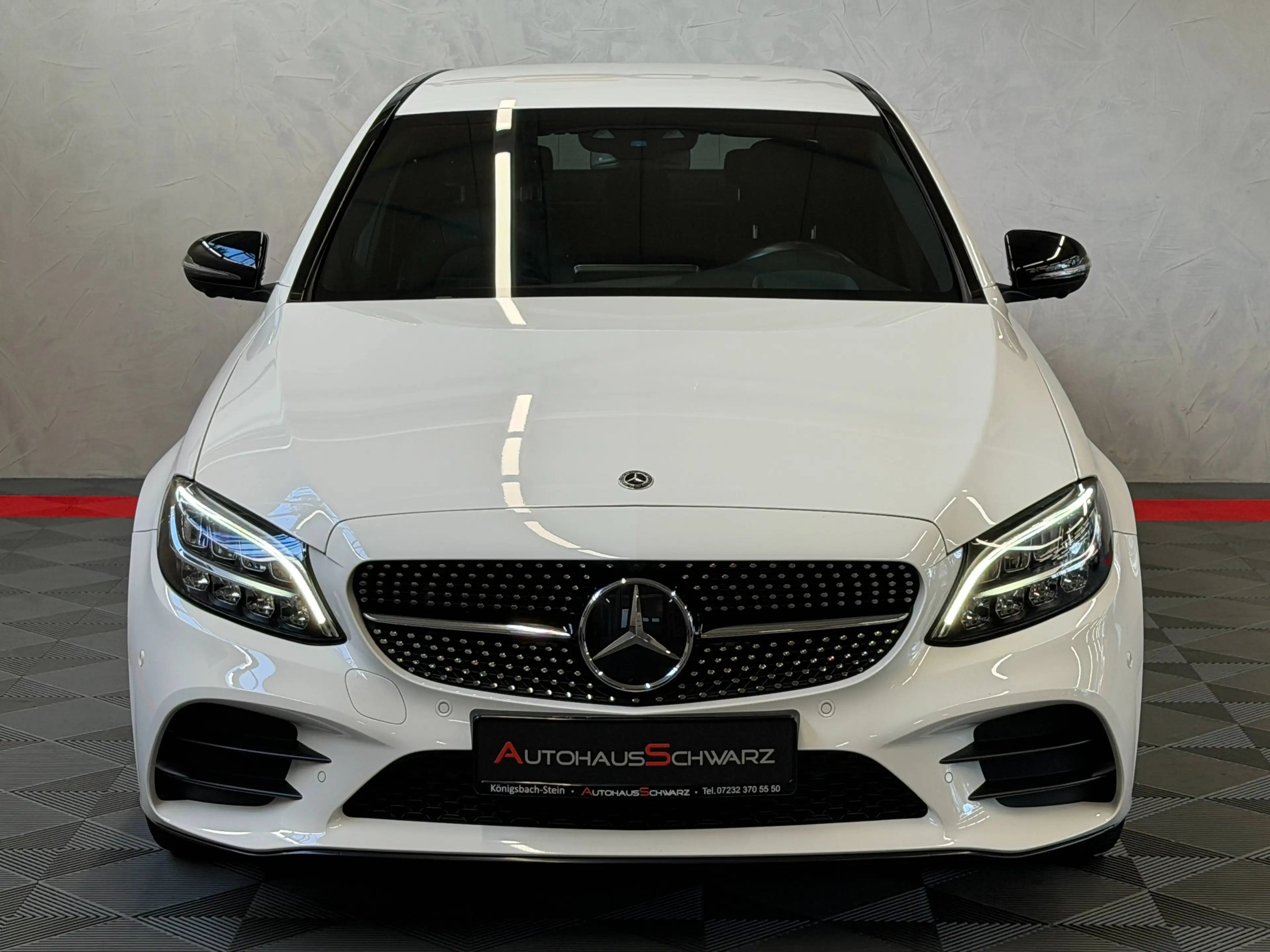 Mercedes-Benz C 400 C 400 4Matic Limousine AMG 360 Burmester HuD Distronik JungeSterne — photo 2