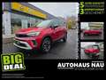 Opel Crossland 1.2 Turbo Elegance LED+SHZ+2xKlima+LM Rot - thumbnail 1