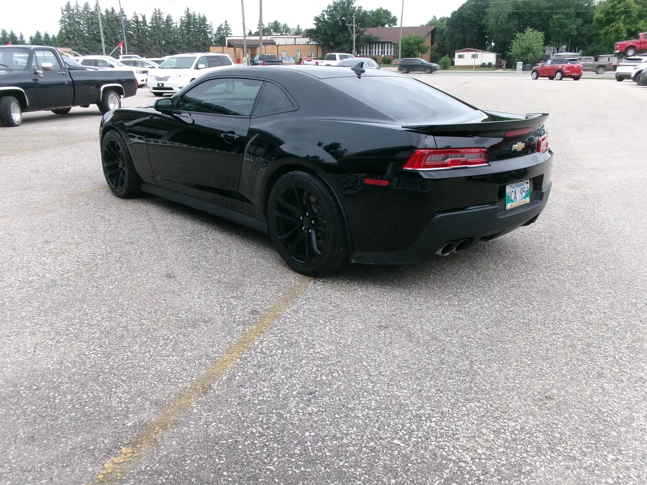 Chevrolet Camaro снимка Chevrolet Camaro