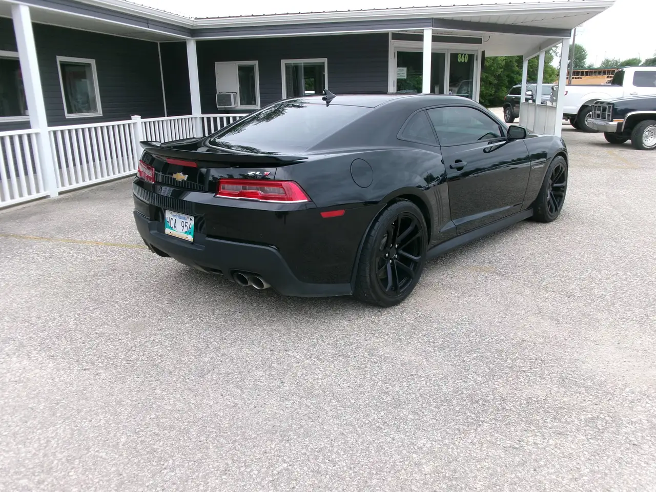 Chevrolet Camaro снимка Chevrolet Camaro