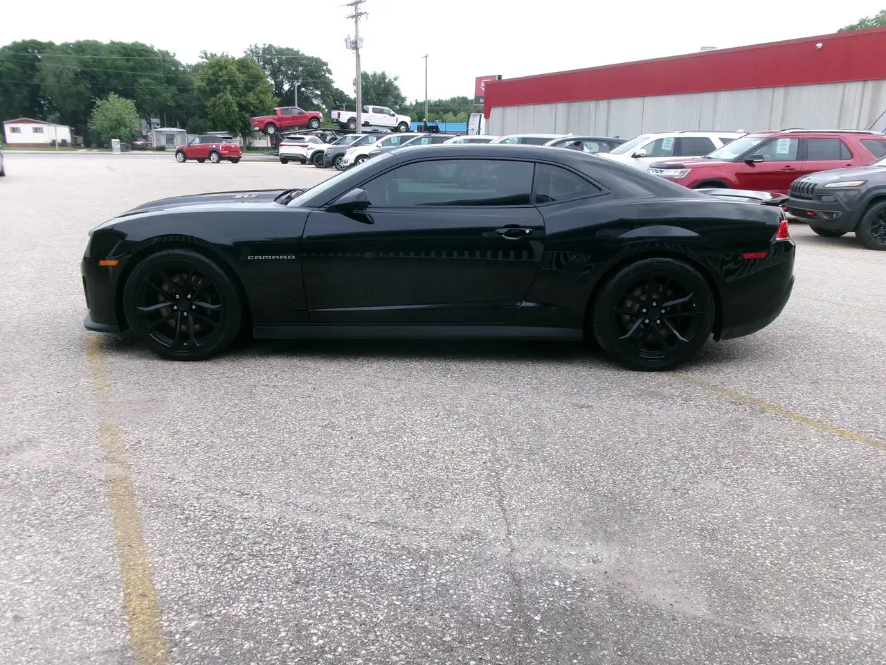 Chevrolet Camaro снимка Chevrolet Camaro