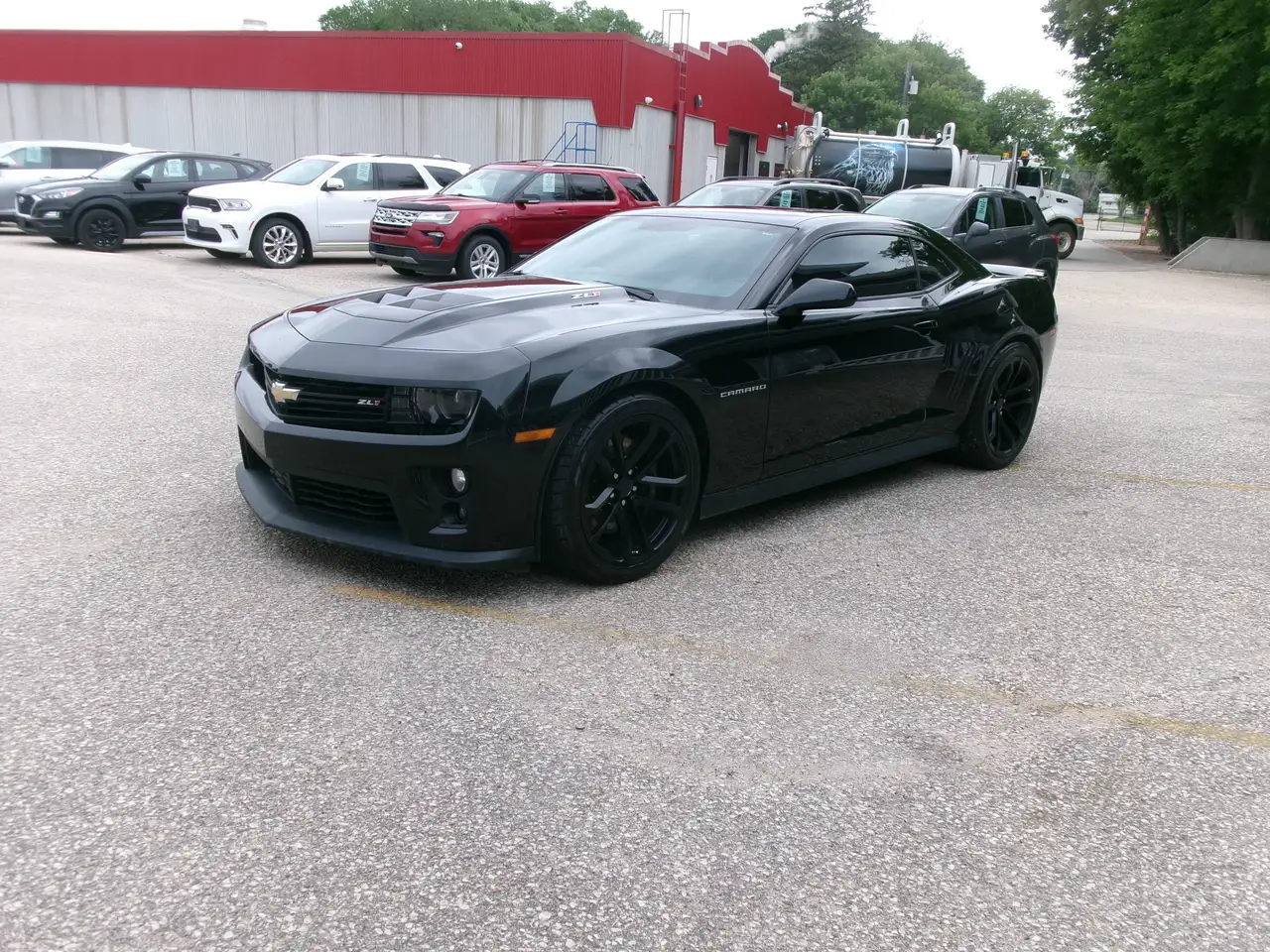 Chevrolet Camaro снимка Chevrolet Camaro