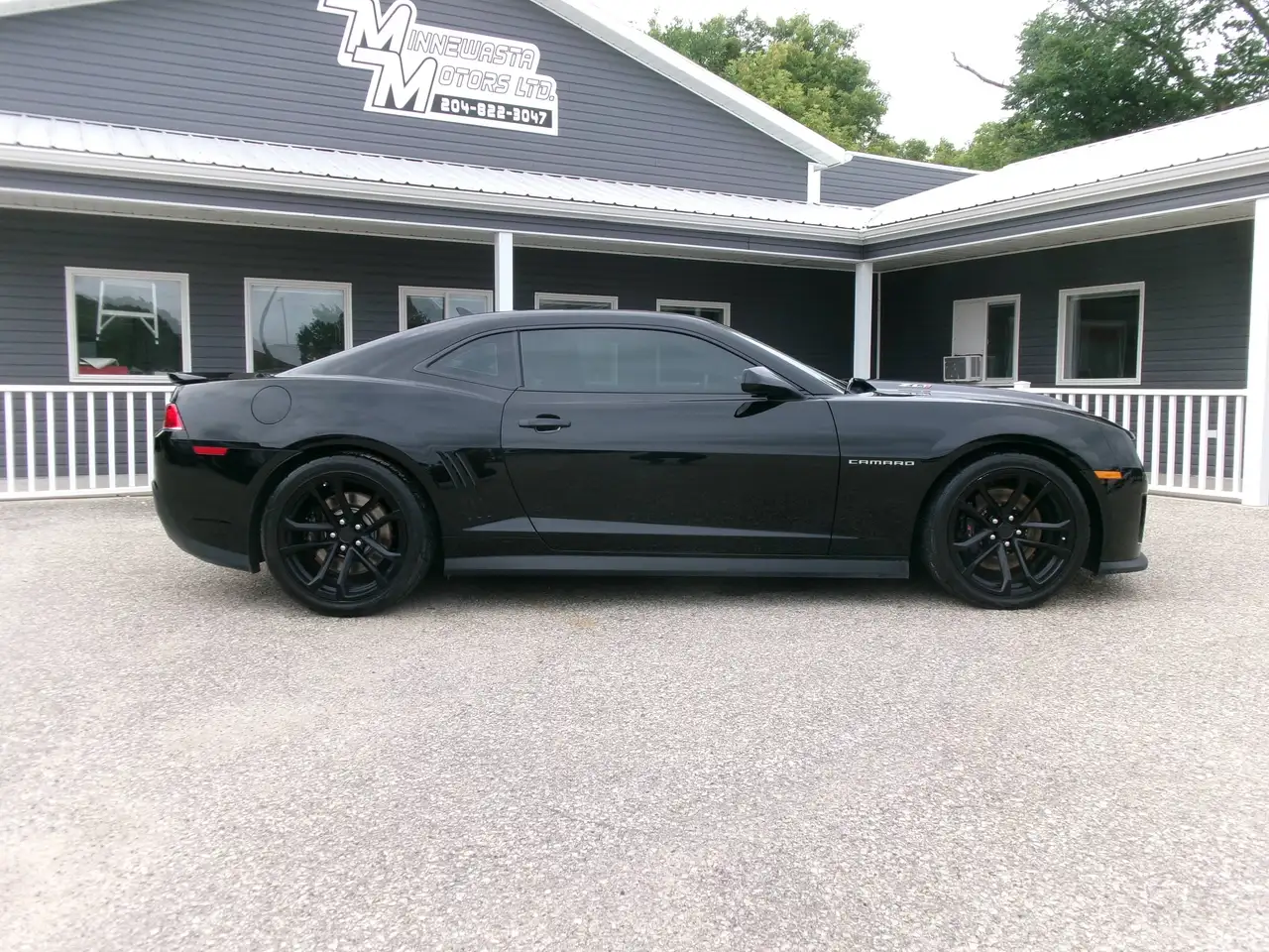 Chevrolet Camaro снимка Chevrolet Camaro
