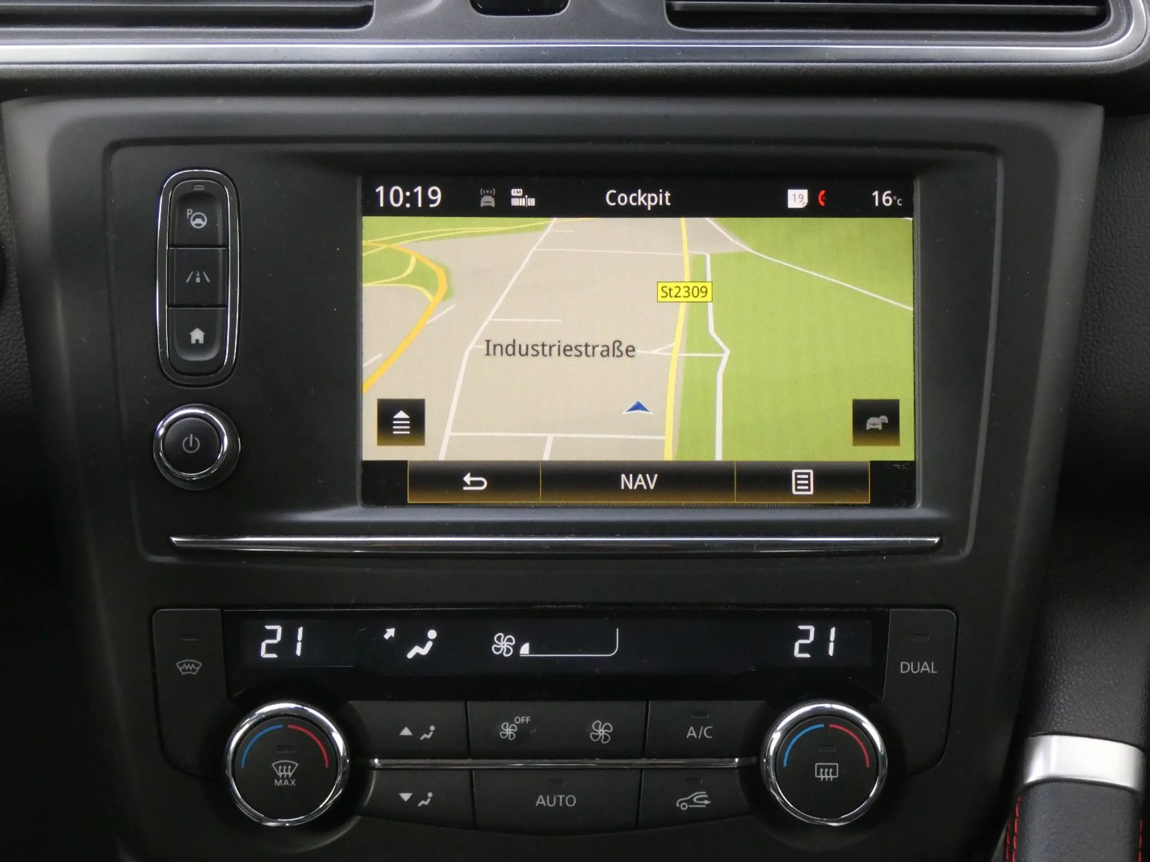 Renault Kadjar Crossborder-Klima-Xenon-Navi-PDC-AHK-Alu — photo 9