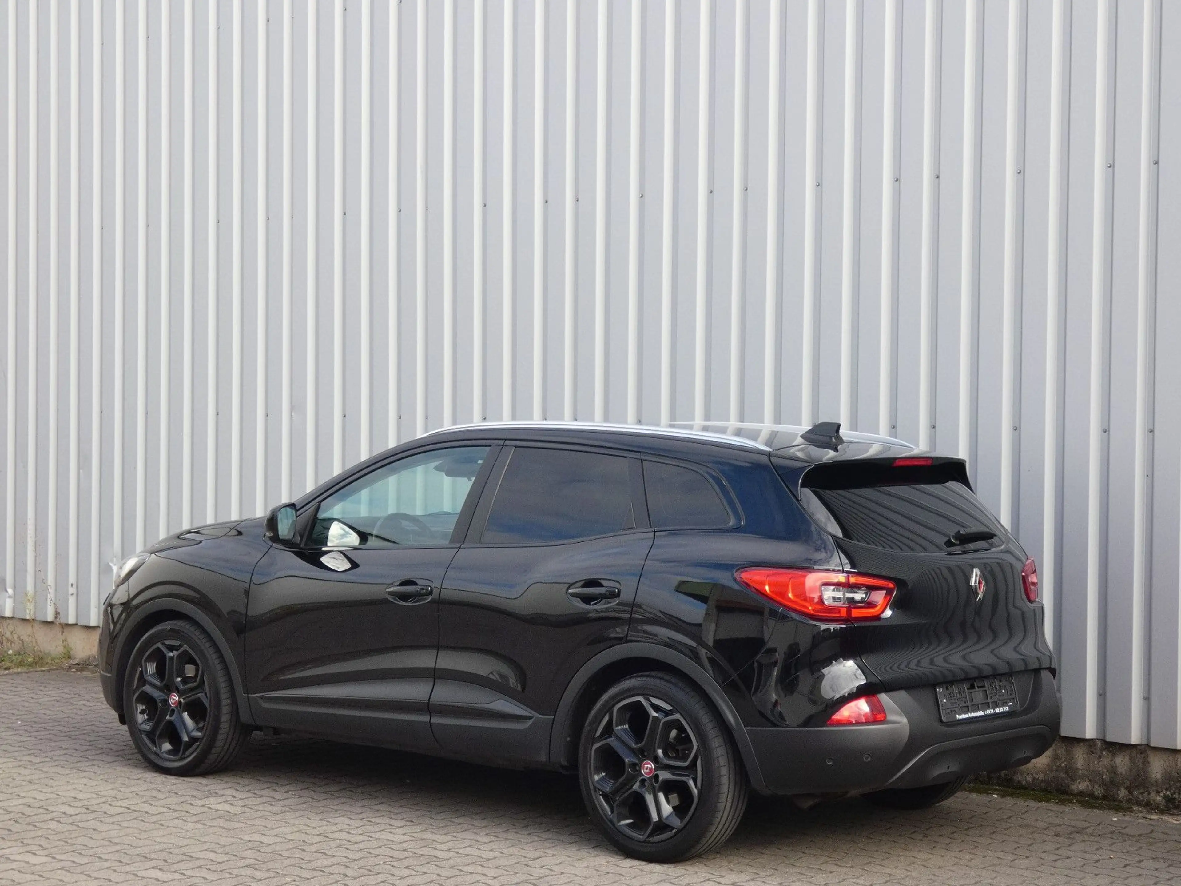 Renault Kadjar Crossborder-Klima-Xenon-Navi-PDC-AHK-Alu — photo 5