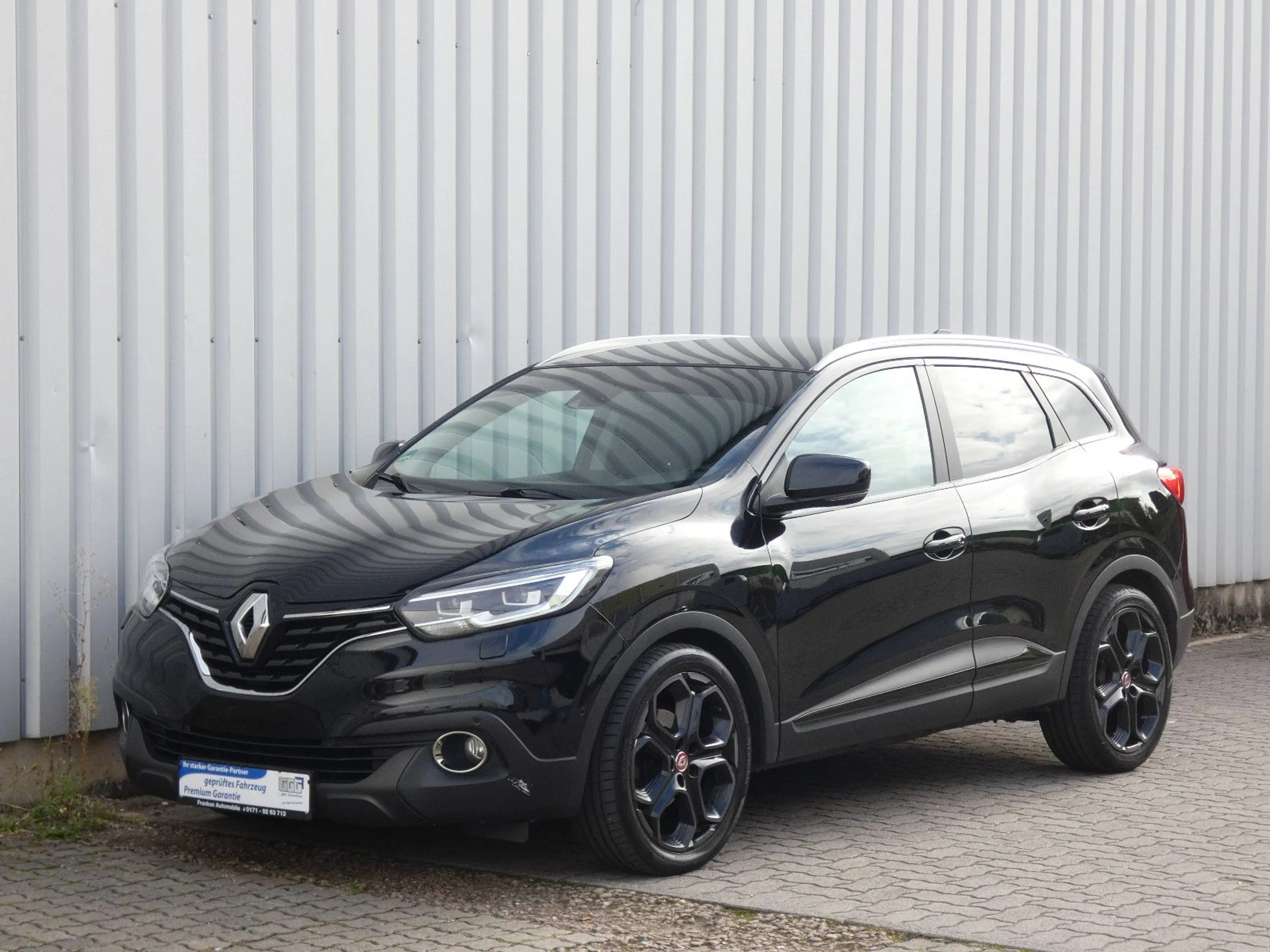 Renault Kadjar Crossborder-Klima-Xenon-Navi-PDC-AHK-Alu