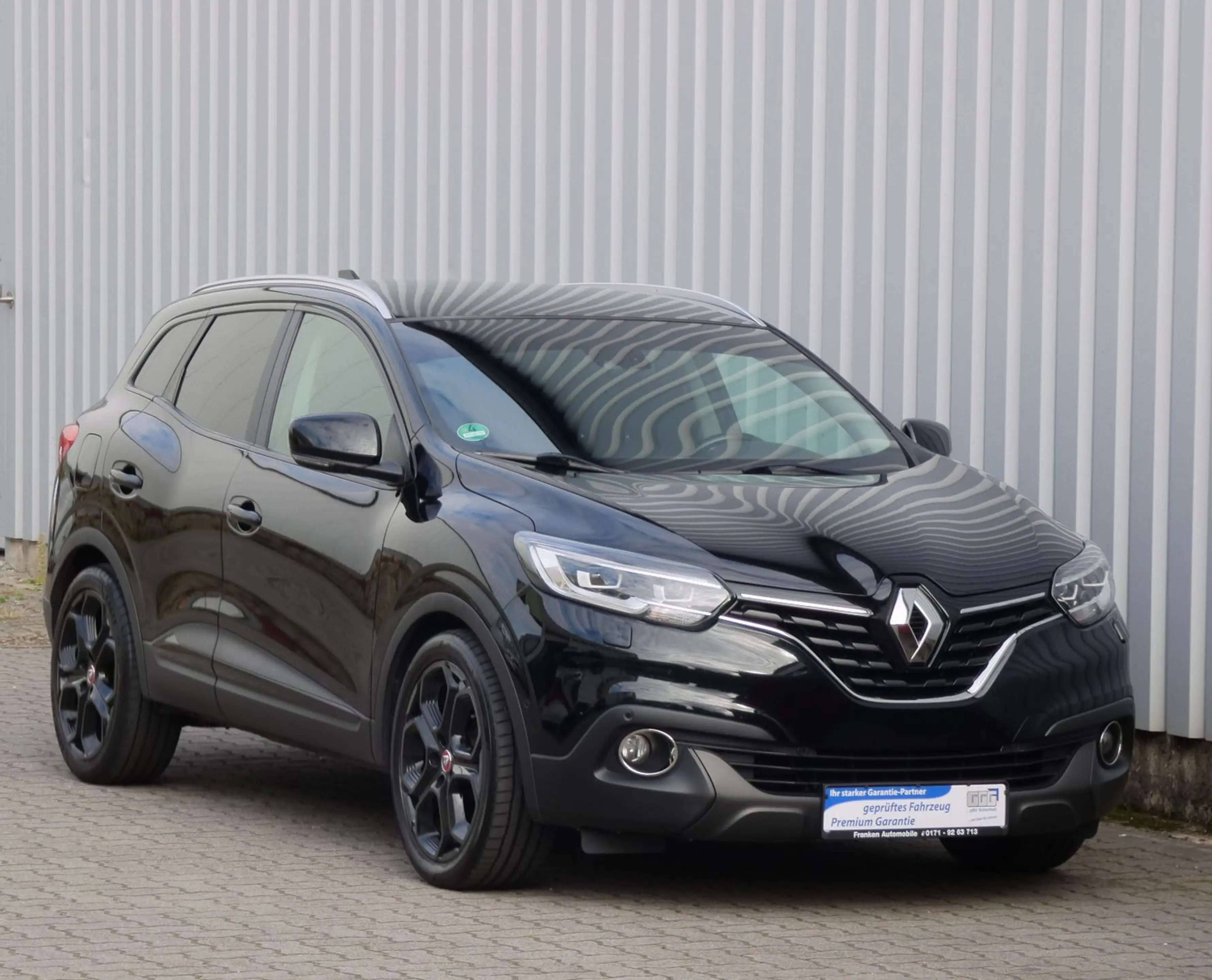 Renault Kadjar Crossborder-Klima-Xenon-Navi-PDC-AHK-Alu — photo 15