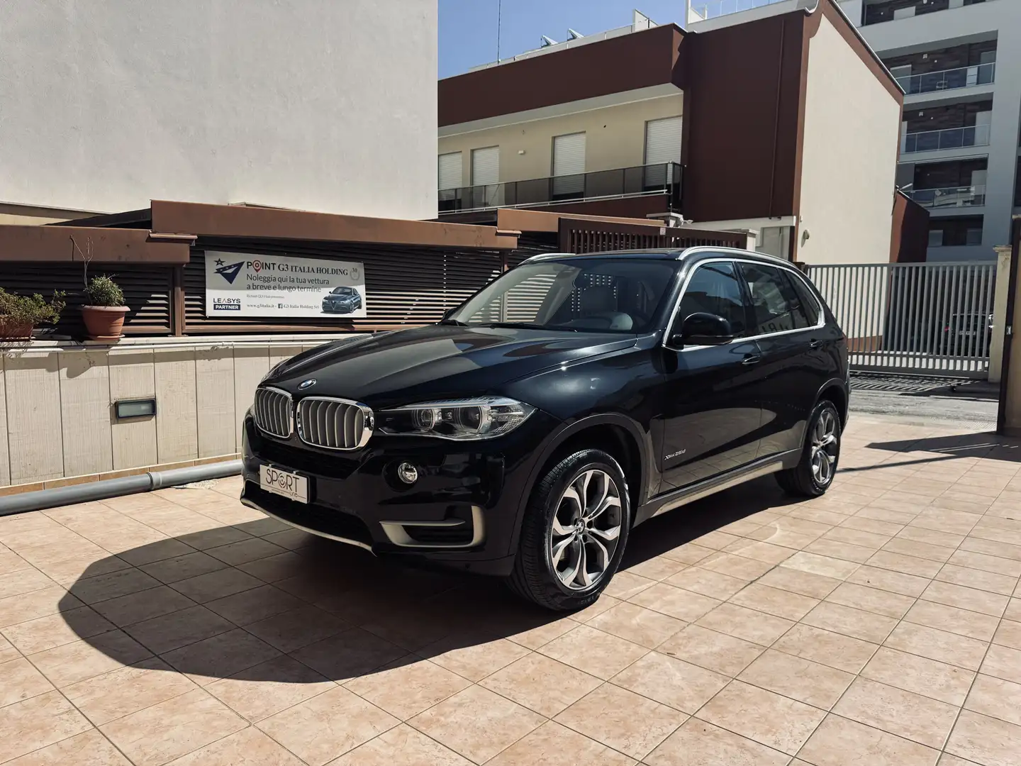 BMW X5 xdrive25d Luxury 218cv auto tetto perfetta Nero - 1
