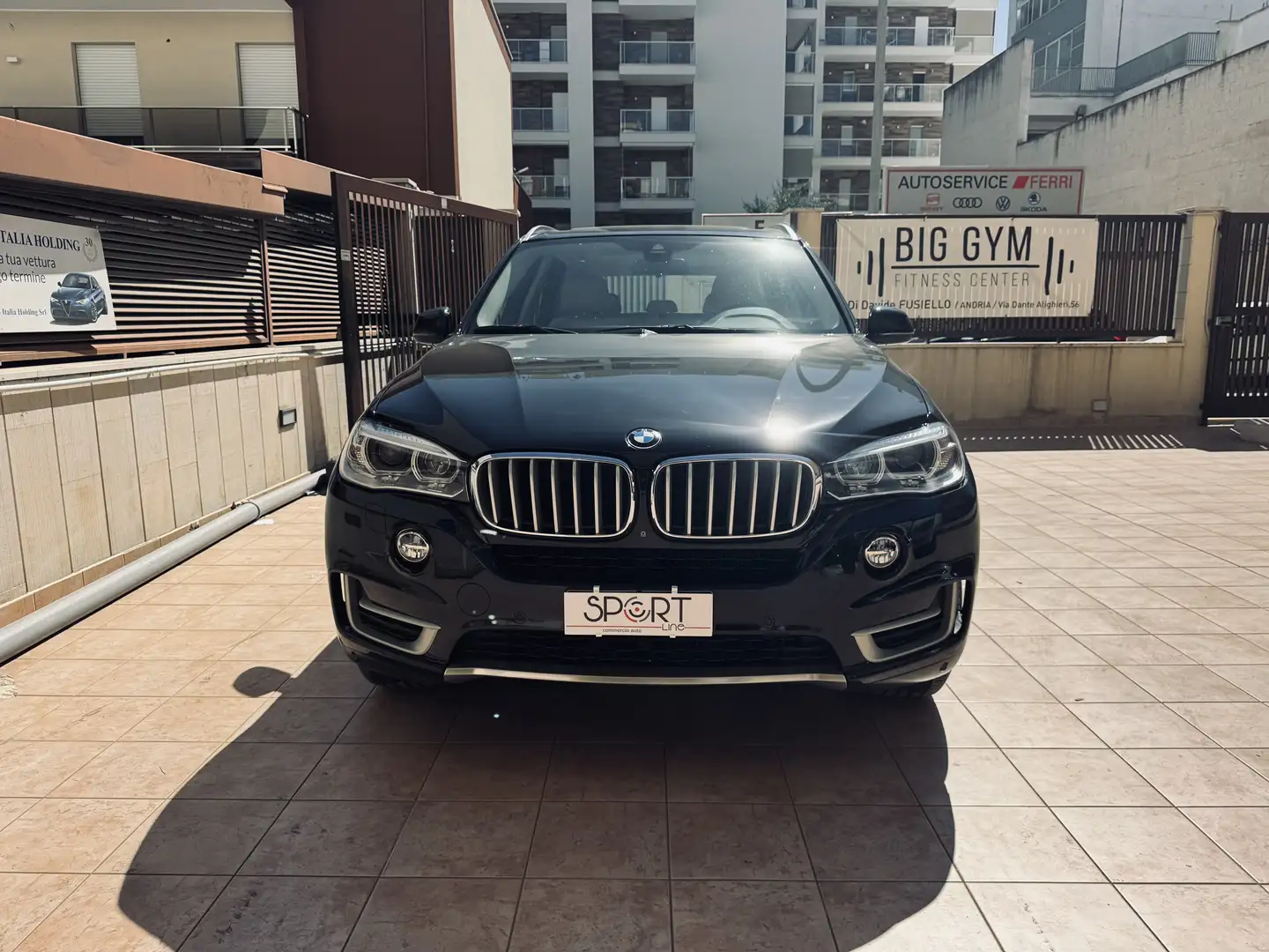 BMW X5 xdrive25d Luxury 218cv auto tetto perfetta Nero - 2