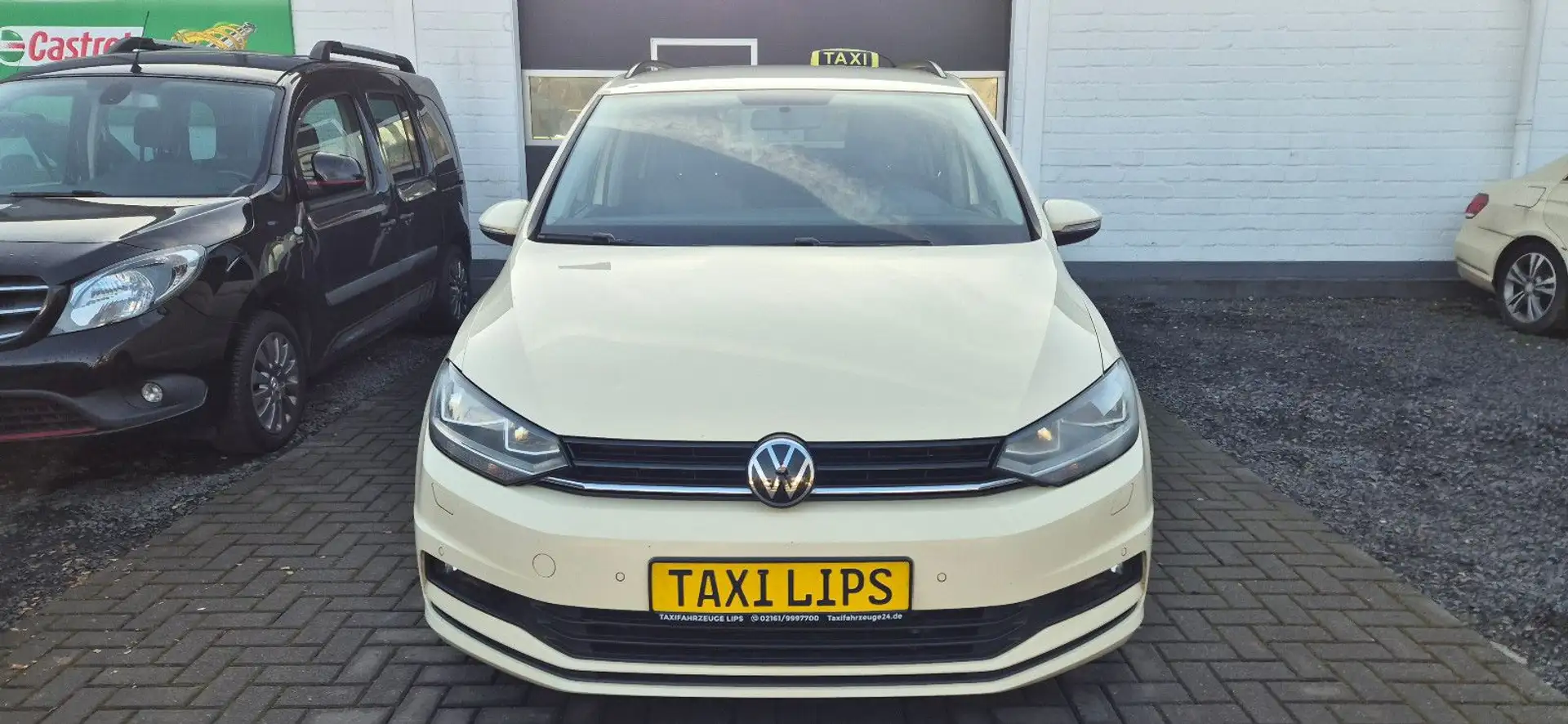 Volkswagen Touran 2.0 TDI DSG 7.SITZER - TAXI - PDC - KLIMA - 1