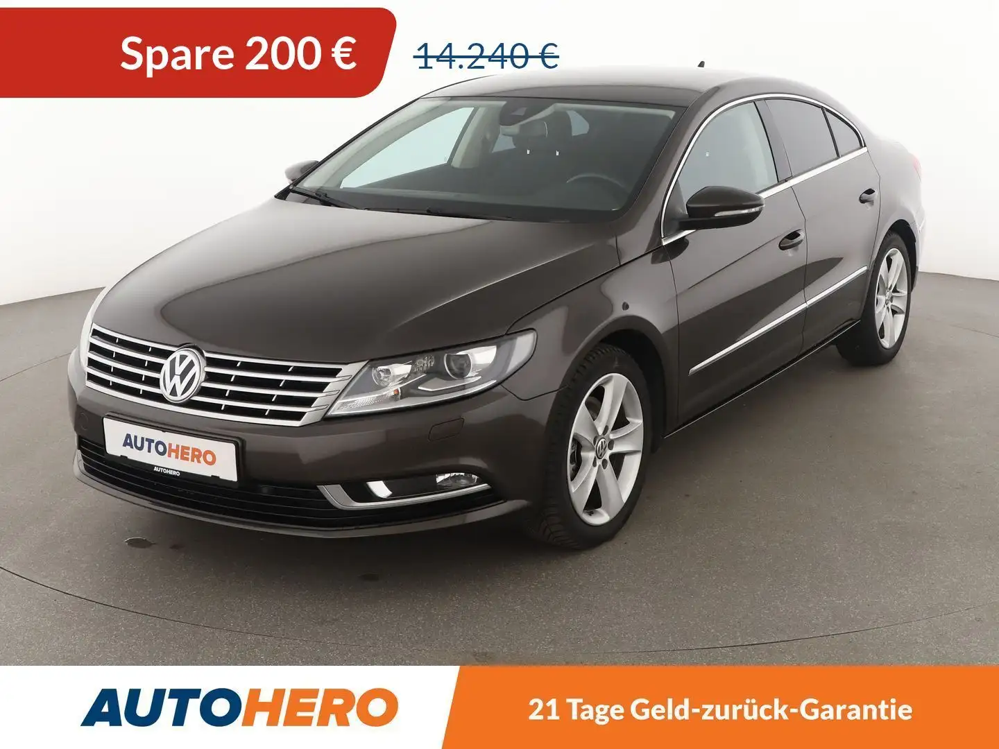 Volkswagen CC 2.0 TDI BlueTDI*NAVI*XENON*TEMPO*CAM*PDC* Brun - 1