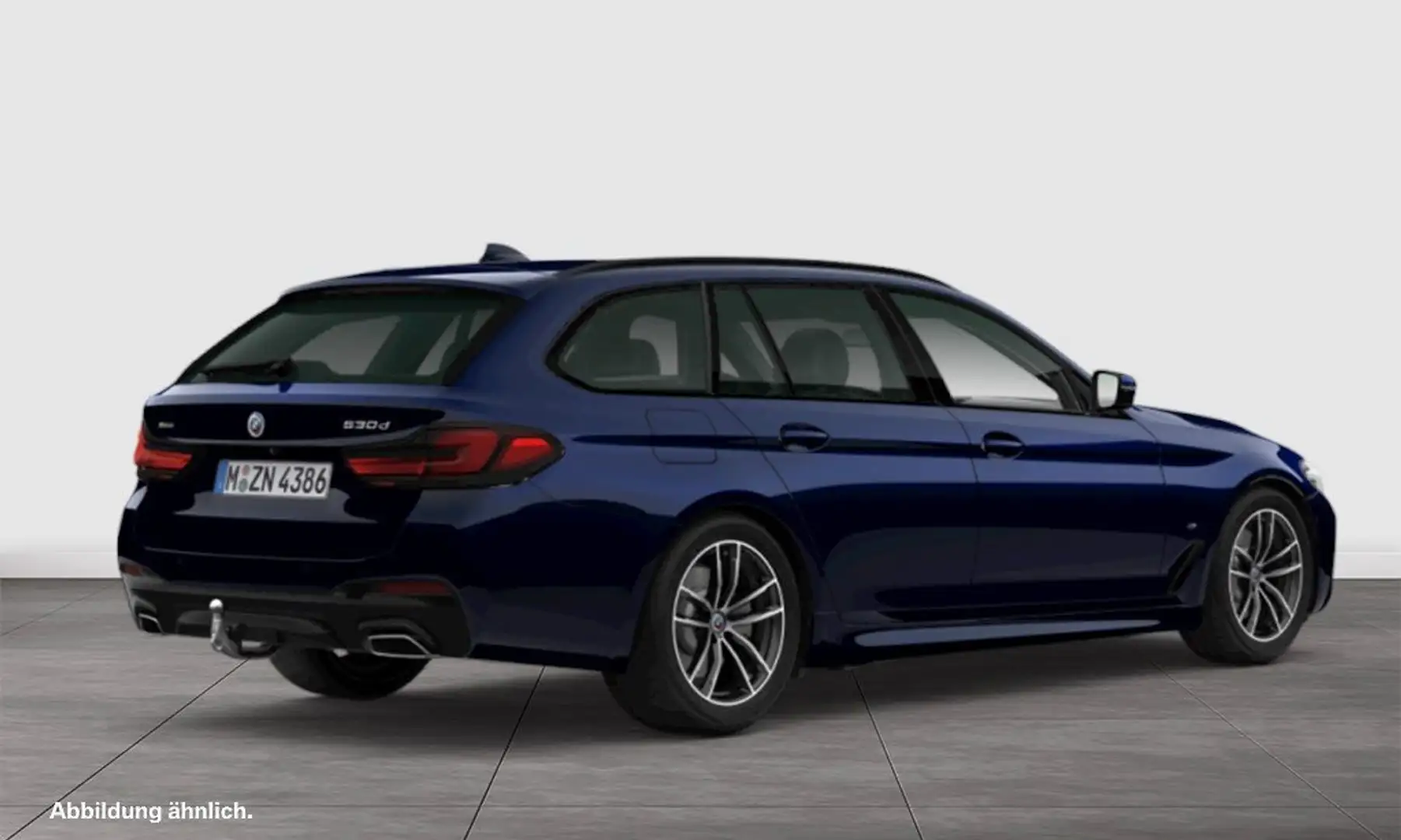BMW 530 d xDrive M SPORT+PANO+AHK+DA+PA+HiFi Blau - 2