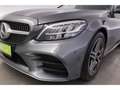 Mercedes-Benz C 220 T 9G-tronic AMG Line+LED+NAVI+VIRTUAL+PDC Gris - thumbnail 9