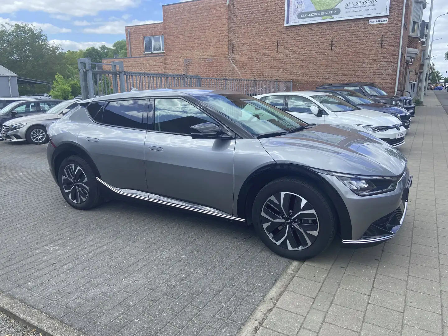 Kia EV6 NAVI CRUISE ALU LEDER ZETELVERW.+KOELING 33000km Gris - 2
