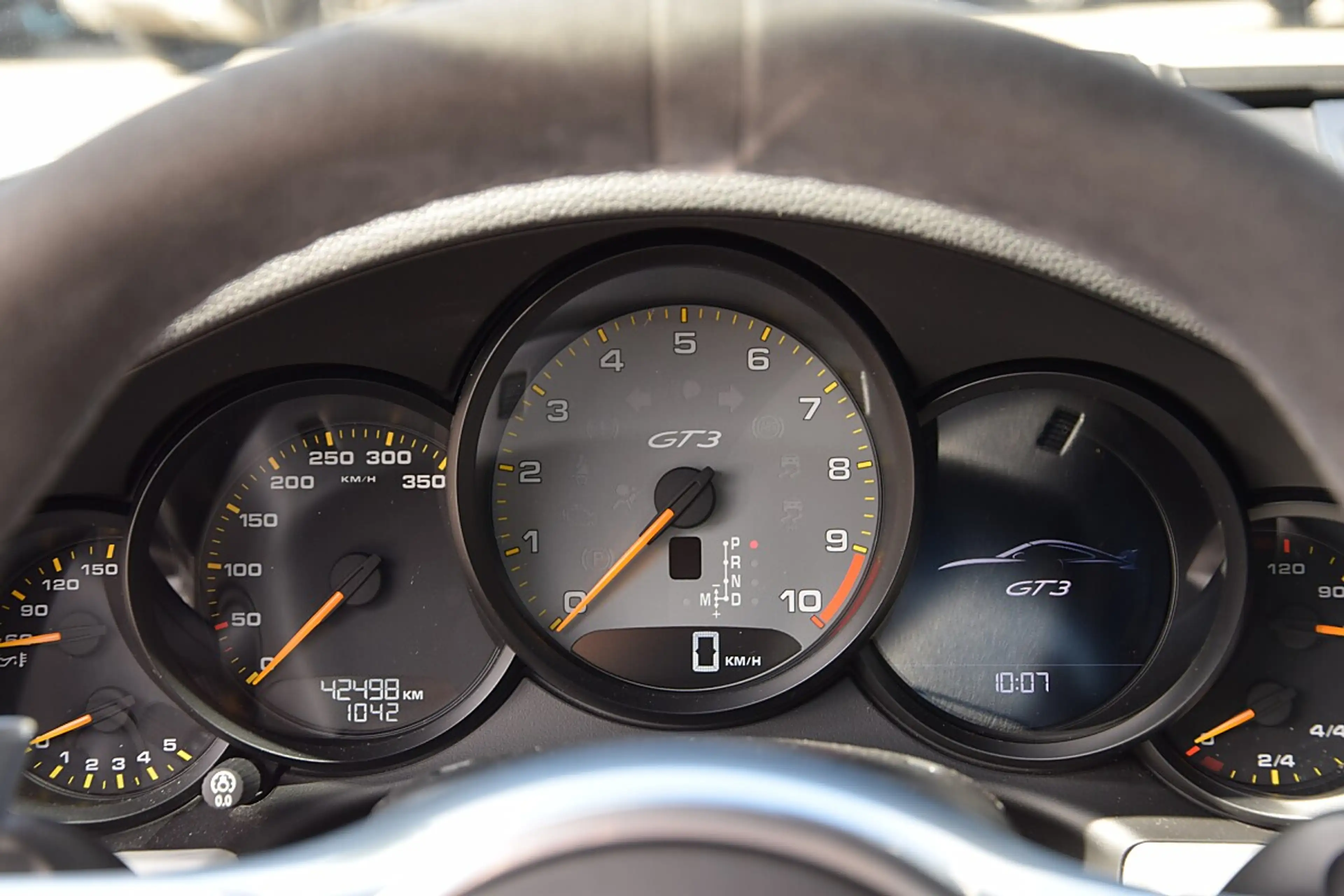 Porsche 911 GT3 Coupé DSG — photo 9