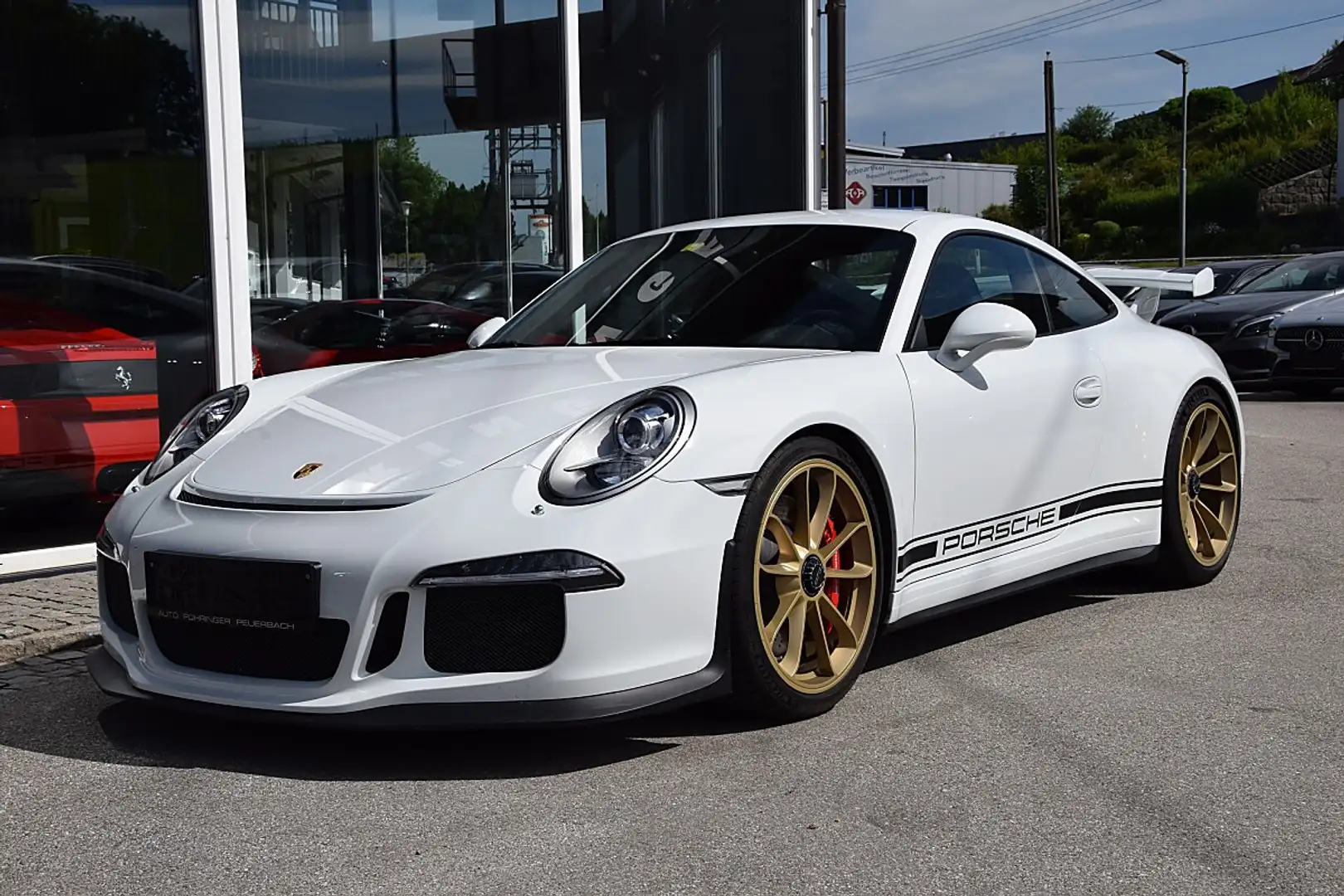 Porsche 911 GT3 Coupé DSG Weiß - 2