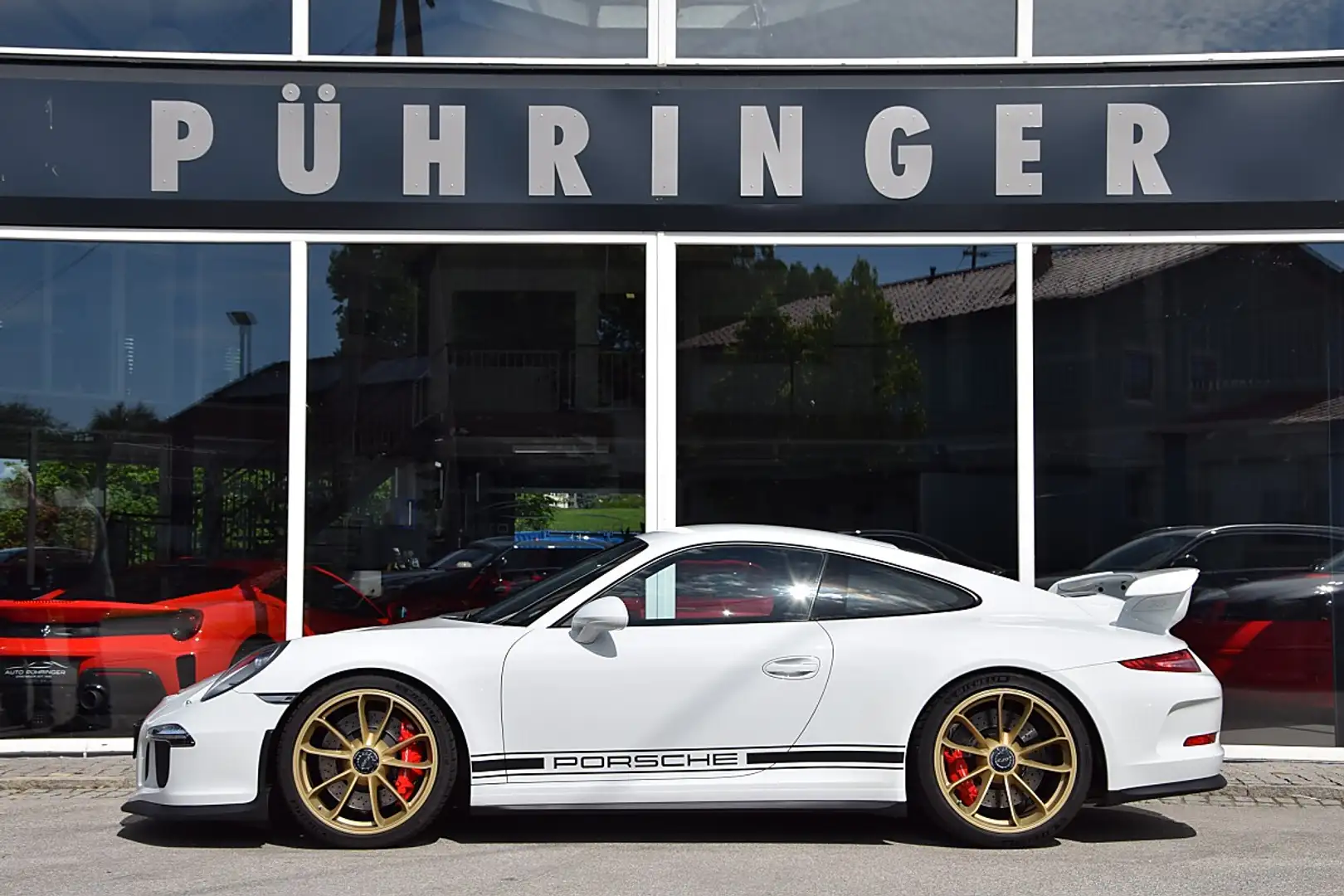 Porsche 911 GT3 Coupé DSG Weiß - 1