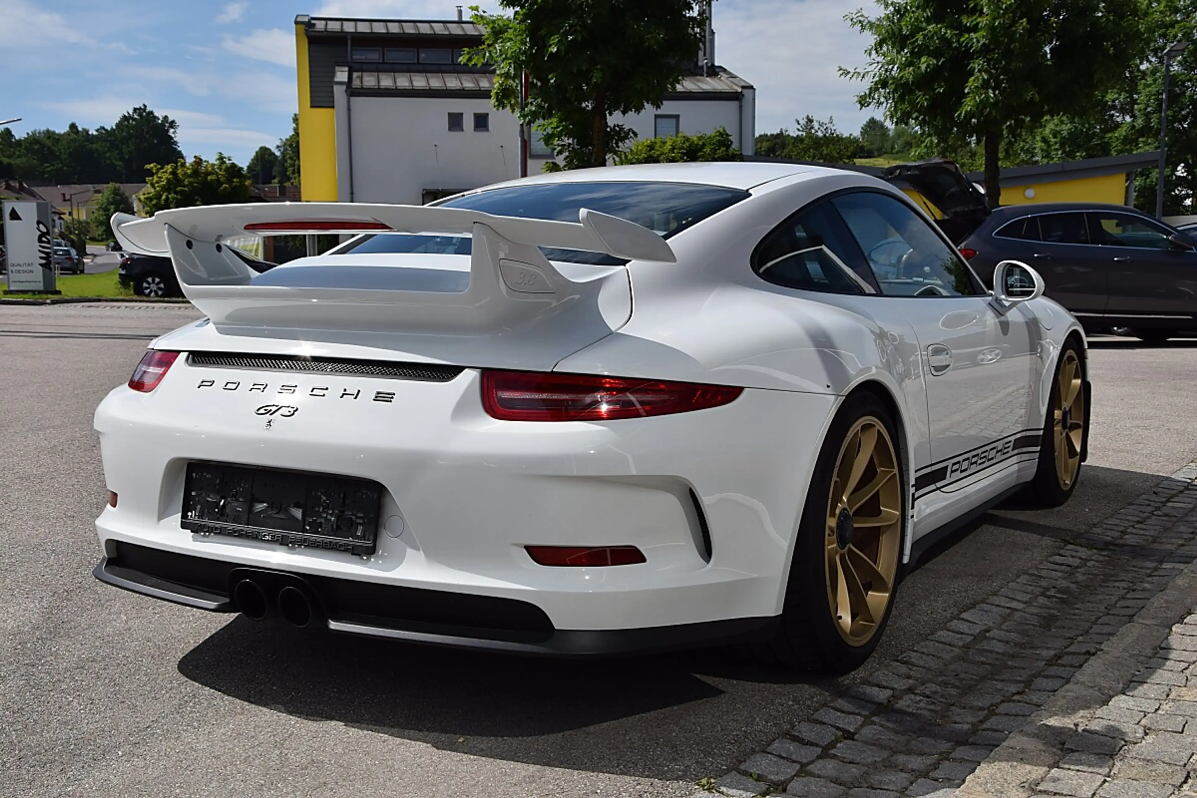 Porsche 911 GT3 Coupé DSG — photo 3