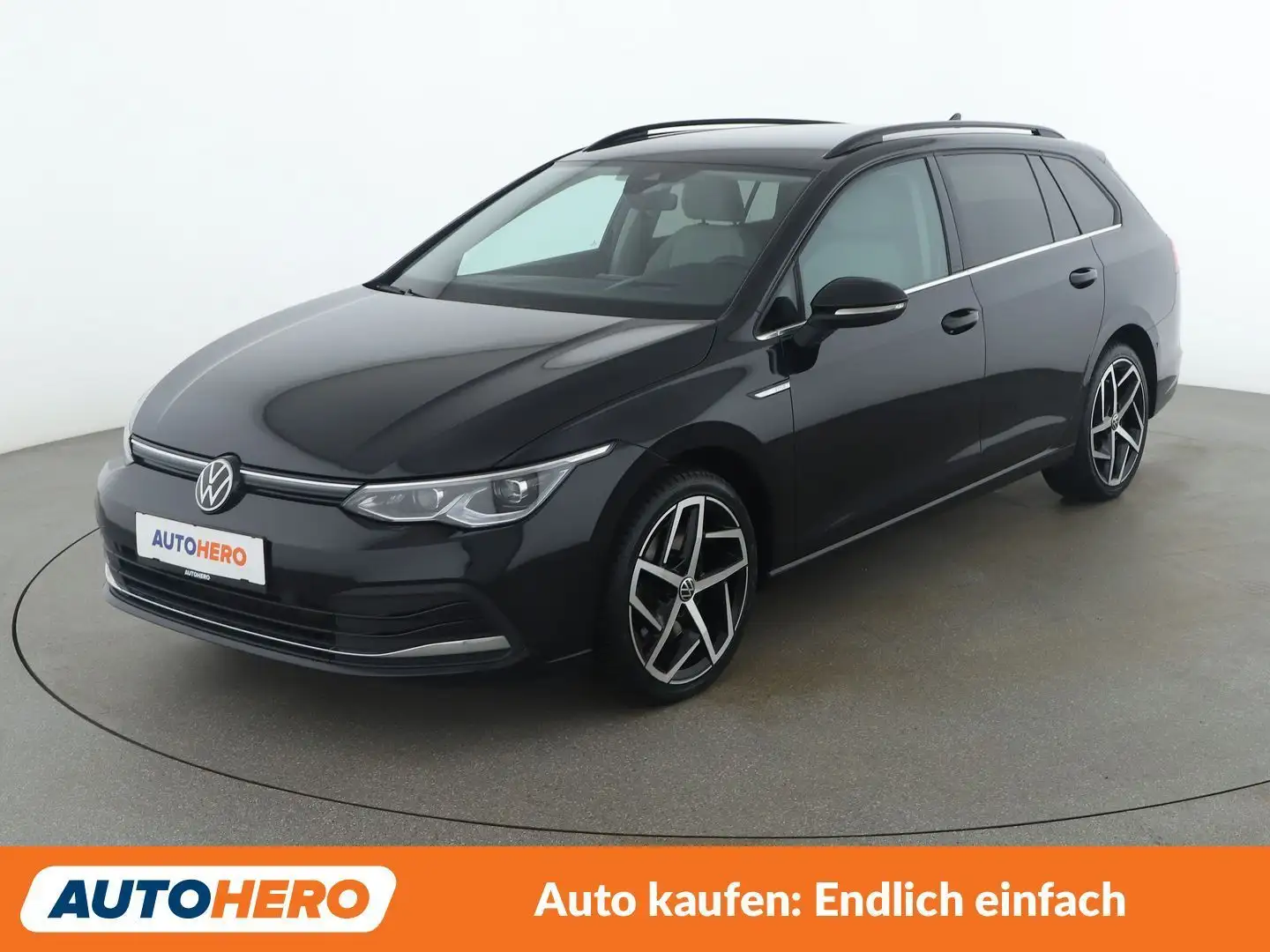 Volkswagen Golf 2.0 TDI Style Schwarz - 1