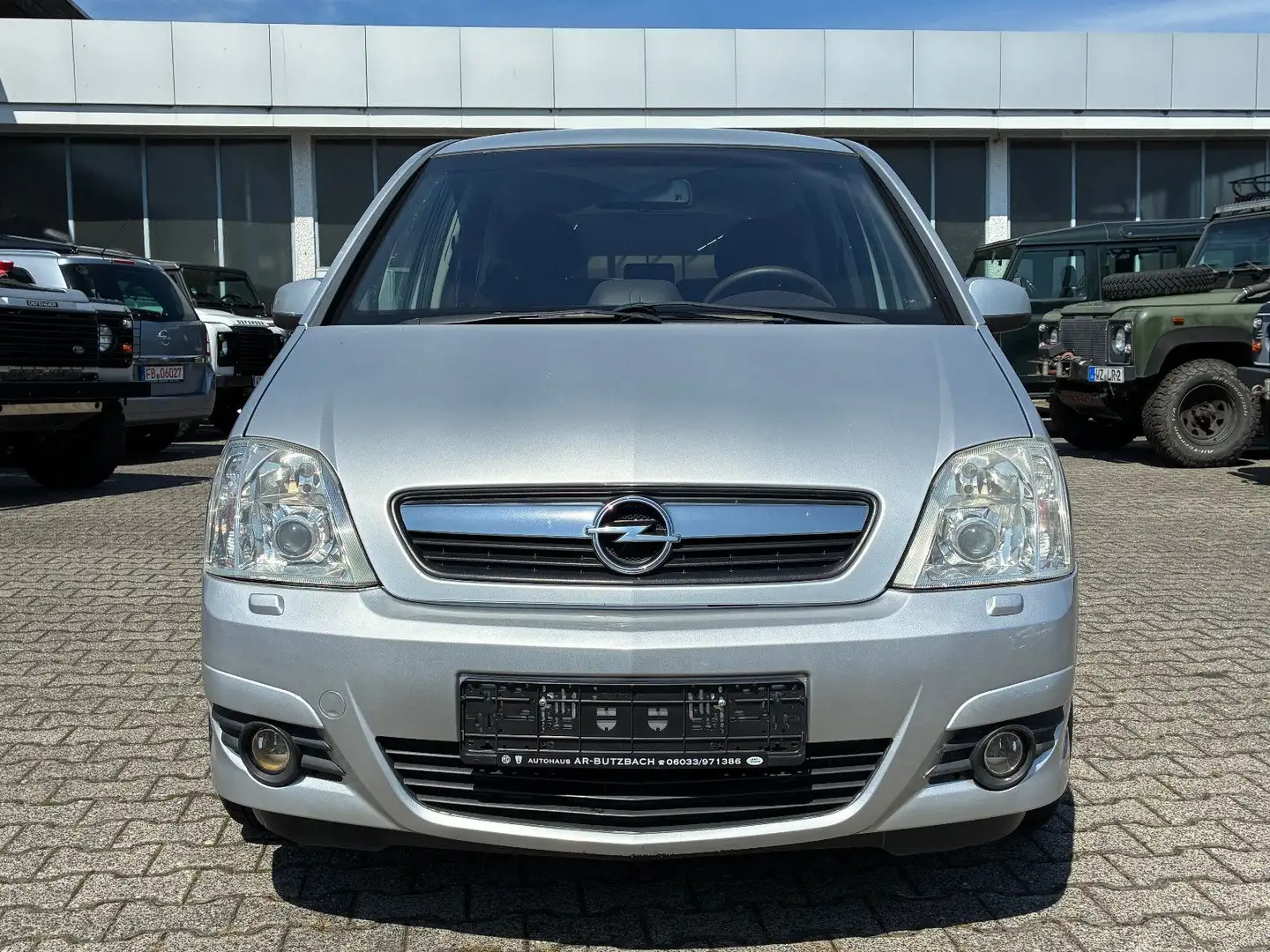 Opel Meriva 1.8, AC, Sitzhzg., AHK, Sitzhzg., Xenon Silber - 2