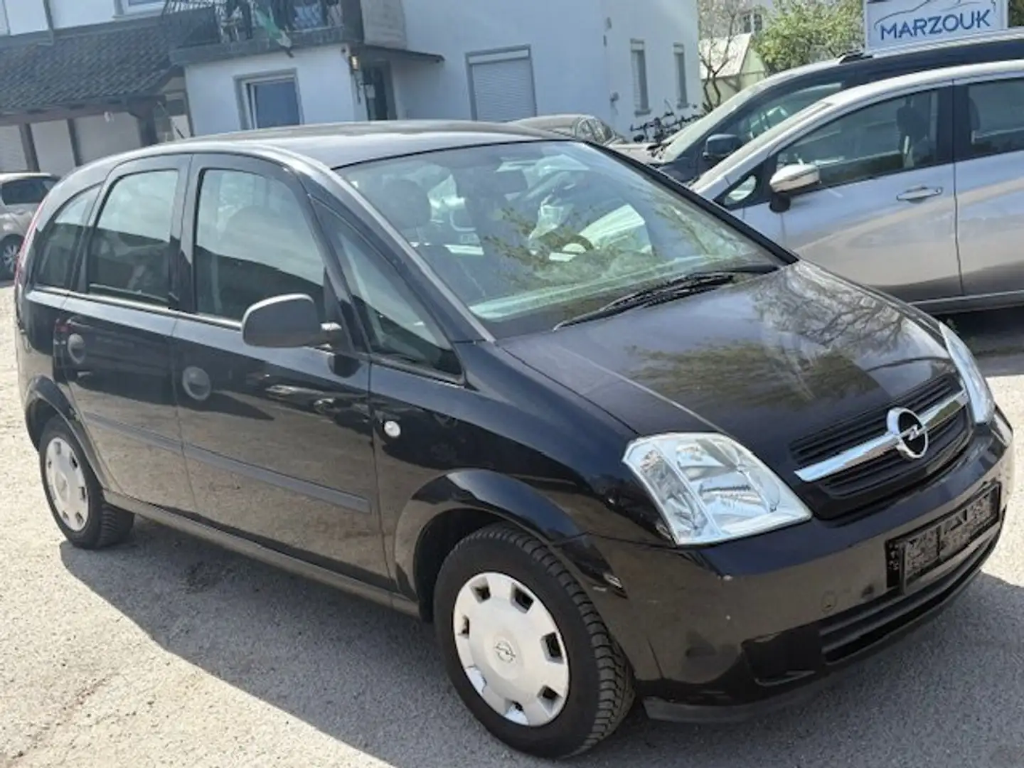 Opel Meriva Essentia Achse Kaputt Schwarz - 1