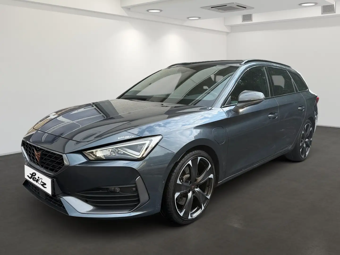 CUPRA Leon ST 1.4 e-Hybrid DSG Navi. LED. Rückfahrkamera Gris - 2
