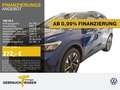 Volkswagen ID.4 PRO WÄRMEPUMPE KAMERA NAVI SITZHZ LM19 Bleu - thumbnail 1