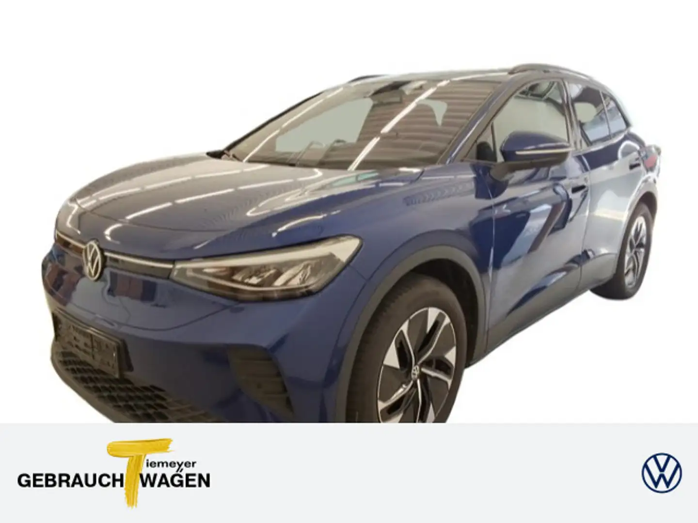 Volkswagen ID.4 PRO WÄRMEPUMPE KAMERA NAVI SITZHZ LM19 Blau - 1