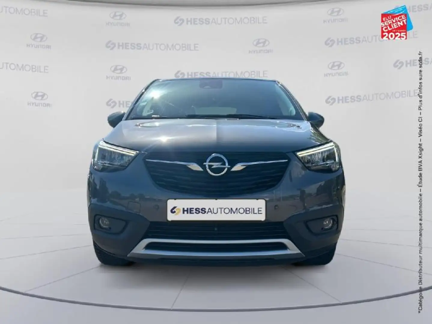 Opel Crossland X 1.2 Turbo 130ch Elegance BVA Euro 6d-T GPS Camera - 2