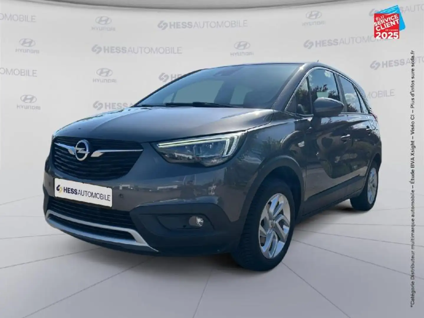 Opel Crossland X 1.2 Turbo 130ch Elegance BVA Euro 6d-T GPS Camera - 1