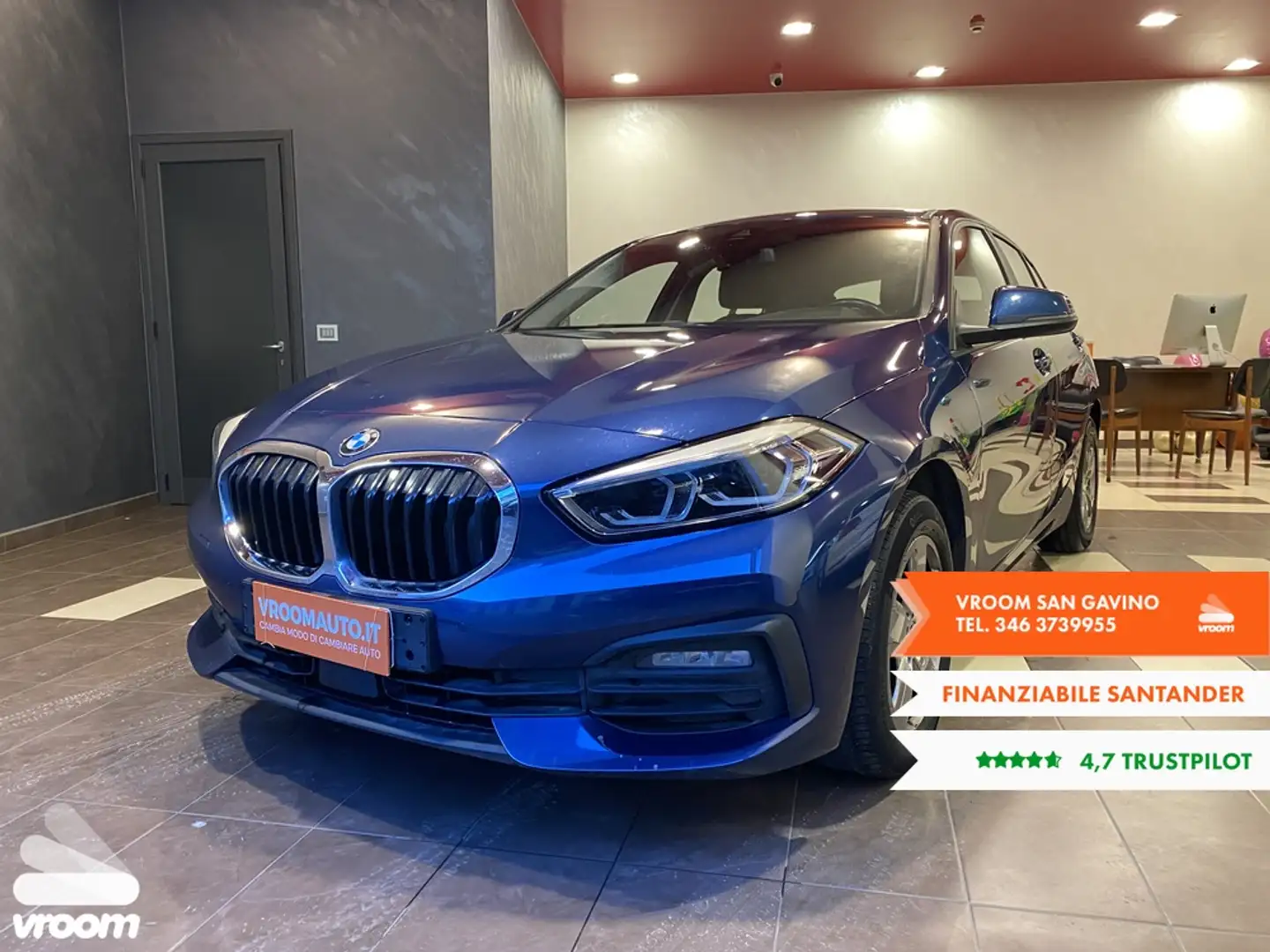 BMW 116 116d 5p. Advantage Blu/Azzurro - 2