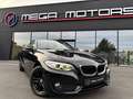 BMW 218 i 136CV CABRiO NAVi PRO Bi-XENONS LED CRUiSE CLiM+ Negro - thumbnail 10