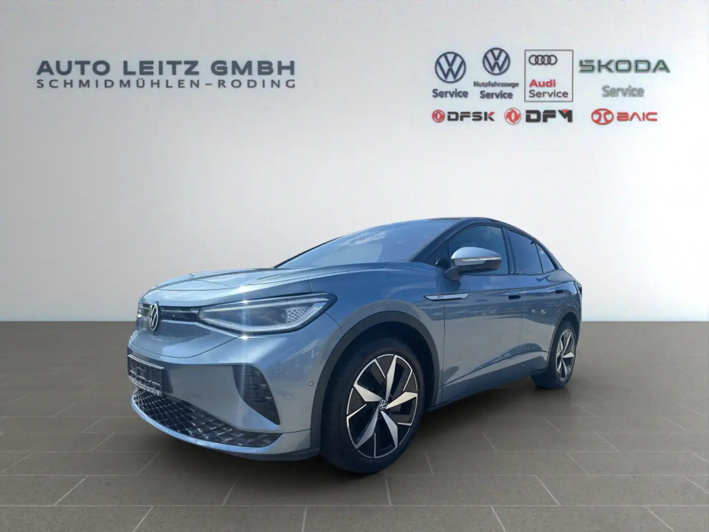 Volkswagen ID.5 GTX 4M Matrix WäPu Sound Pano HUD LM20 360 Blu/Azzurro - 1