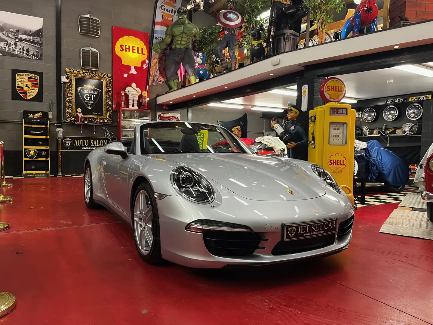 Porsche 911 911 Carrera 4 Cabriolet 3.4i PDK Silber - 1