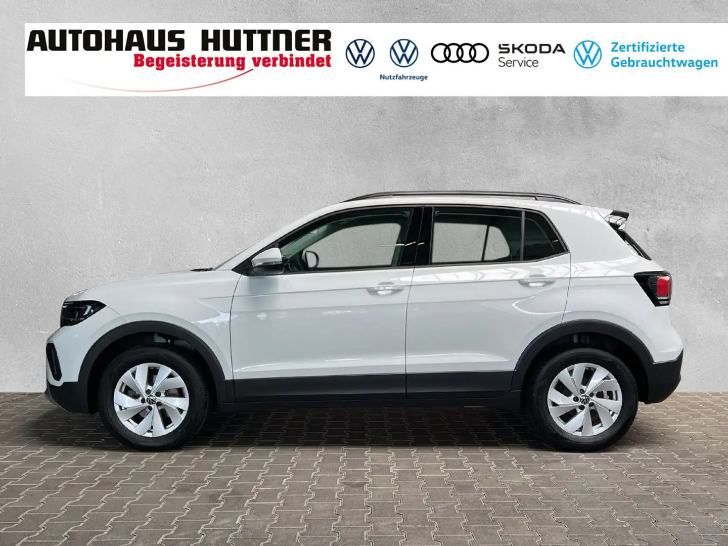Volkswagen T-Cross LIFE 1.0 TSI RÜCKFAHRKAMERA NAVI ACC LED Blanco - 2