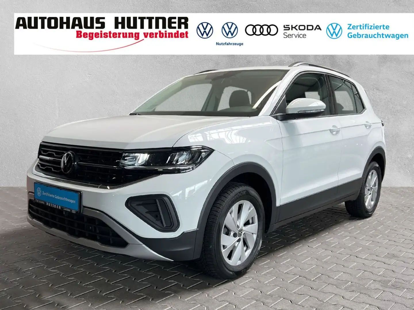 Volkswagen T-Cross LIFE 1.0 TSI RÜCKFAHRKAMERA NAVI ACC LED Blanco - 1