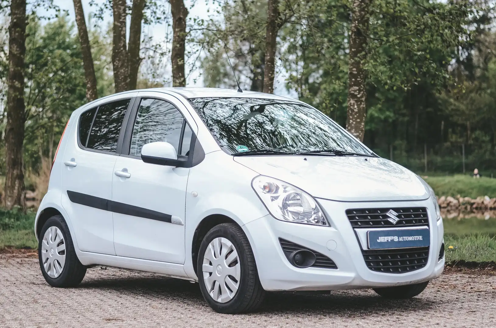 Suzuki Splash 1.0 VVT Comfort EASSS Blanc - 1