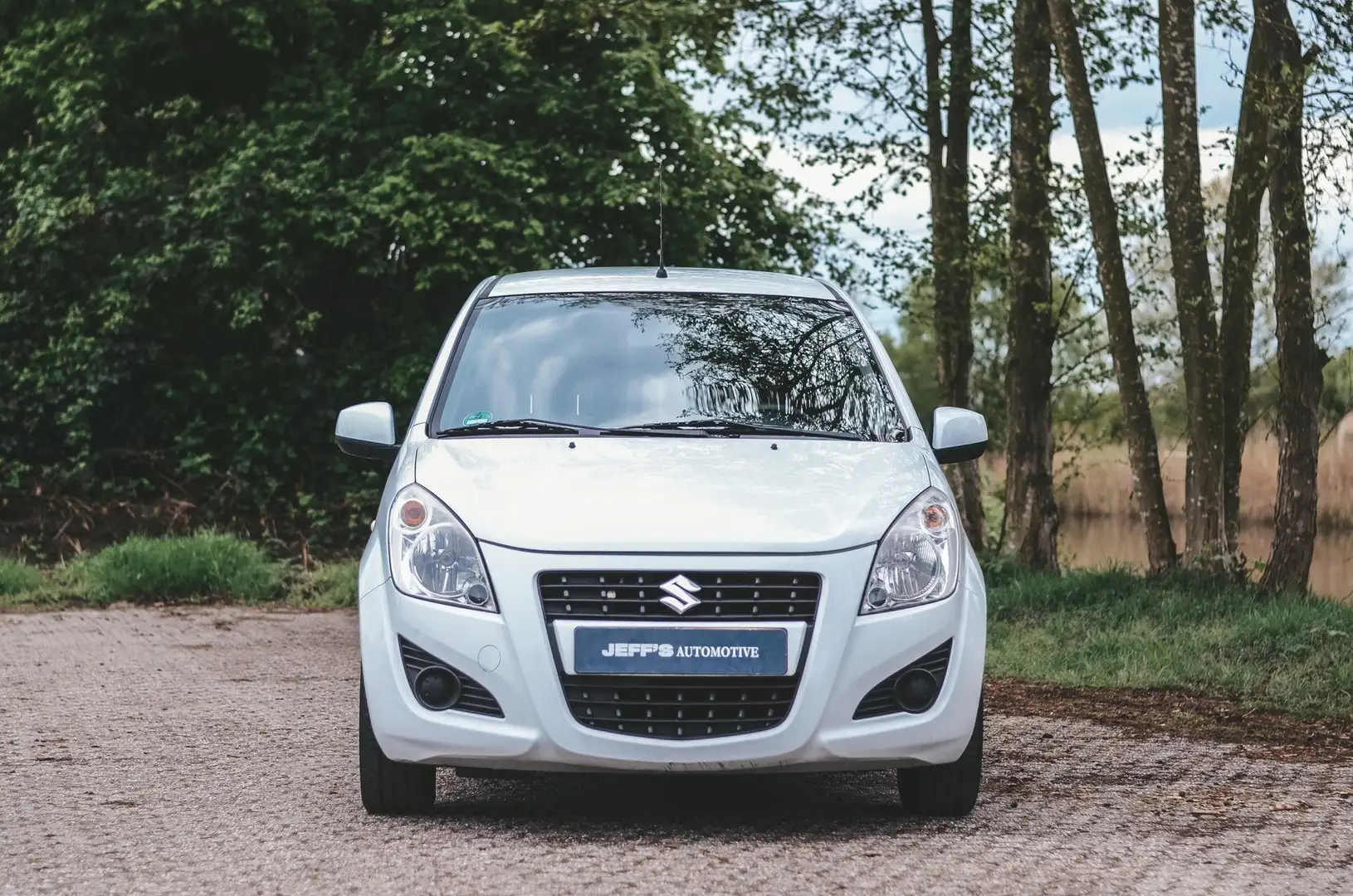 Suzuki Splash 1.0 VVT Comfort EASSS Blanc - 2