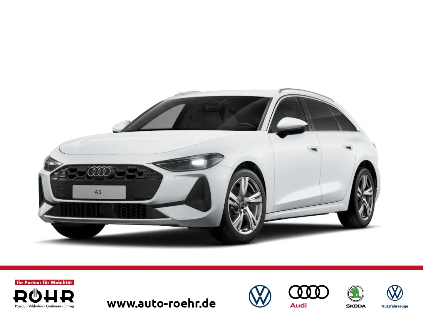 Audi A5 Avant 2.0 TFSI S tronic (Garantie 02/2030.Kamera.S Weiß - 1