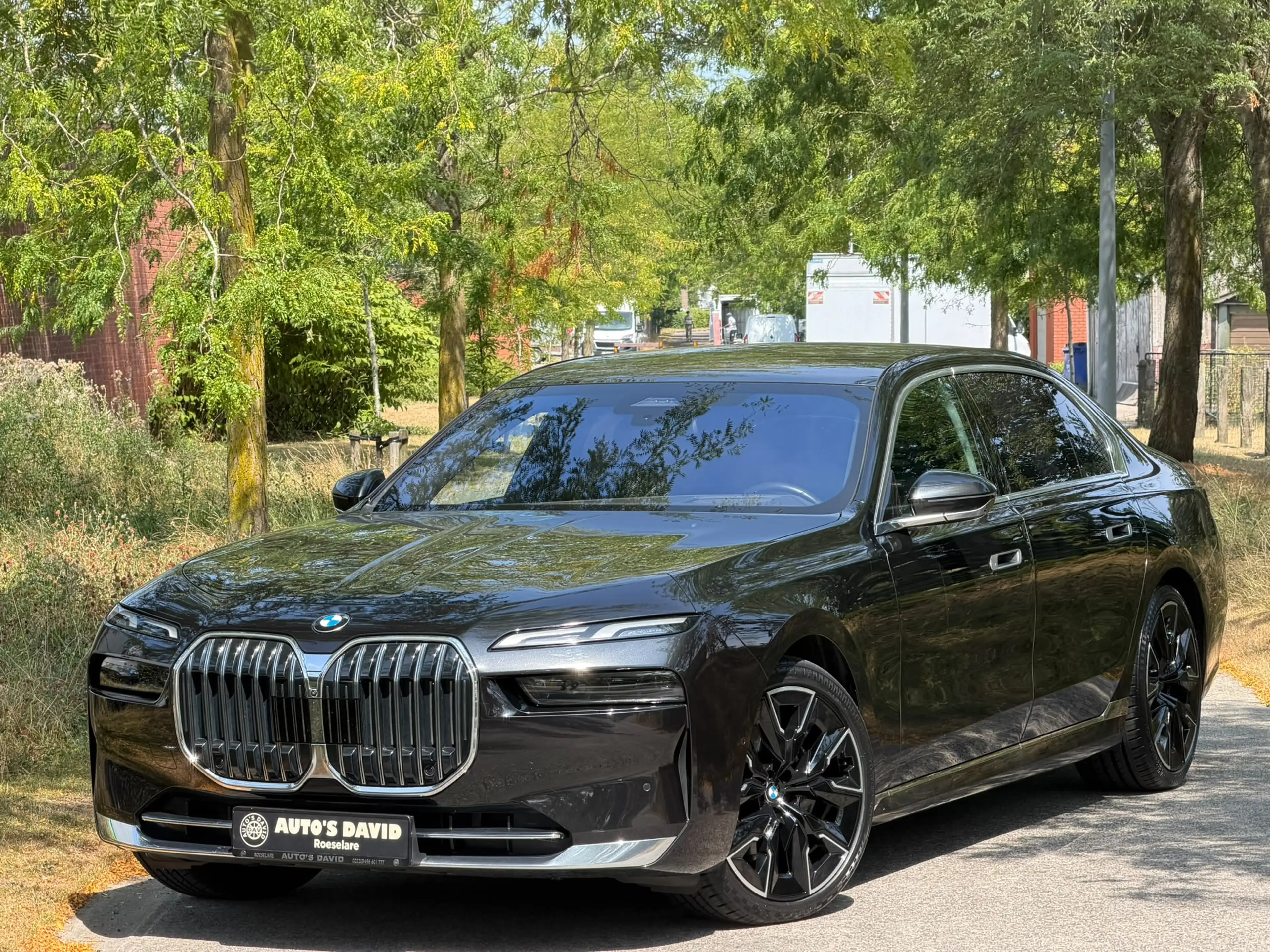 BMW 740 740 dXAS*HUD*B&W*PANO*